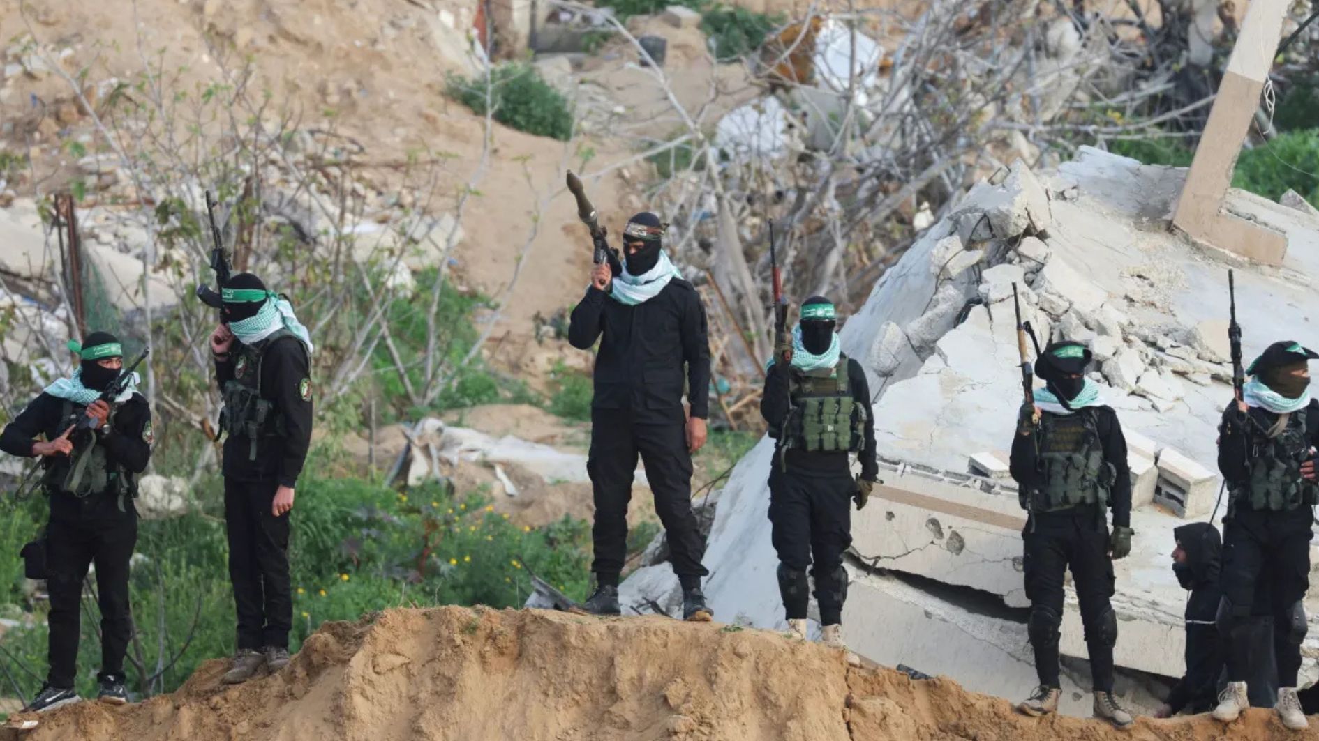 Hamas desarmamento