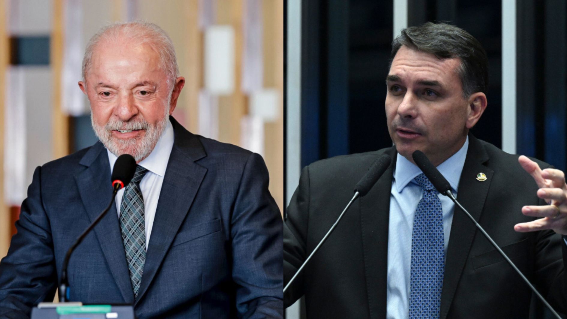 Lula diz que derrotará Flávio