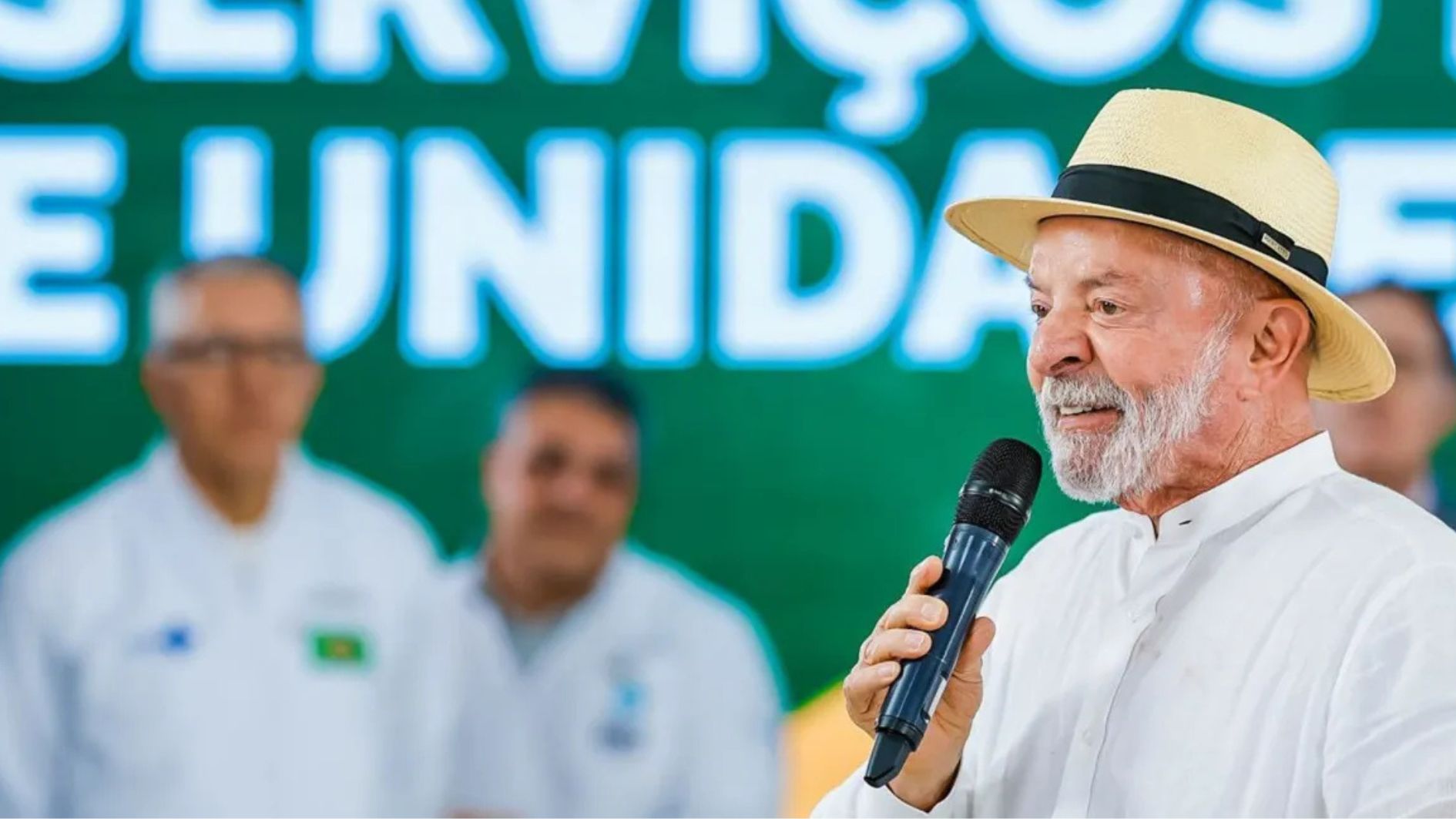 Lula diz que não quer brigar com China e EUA