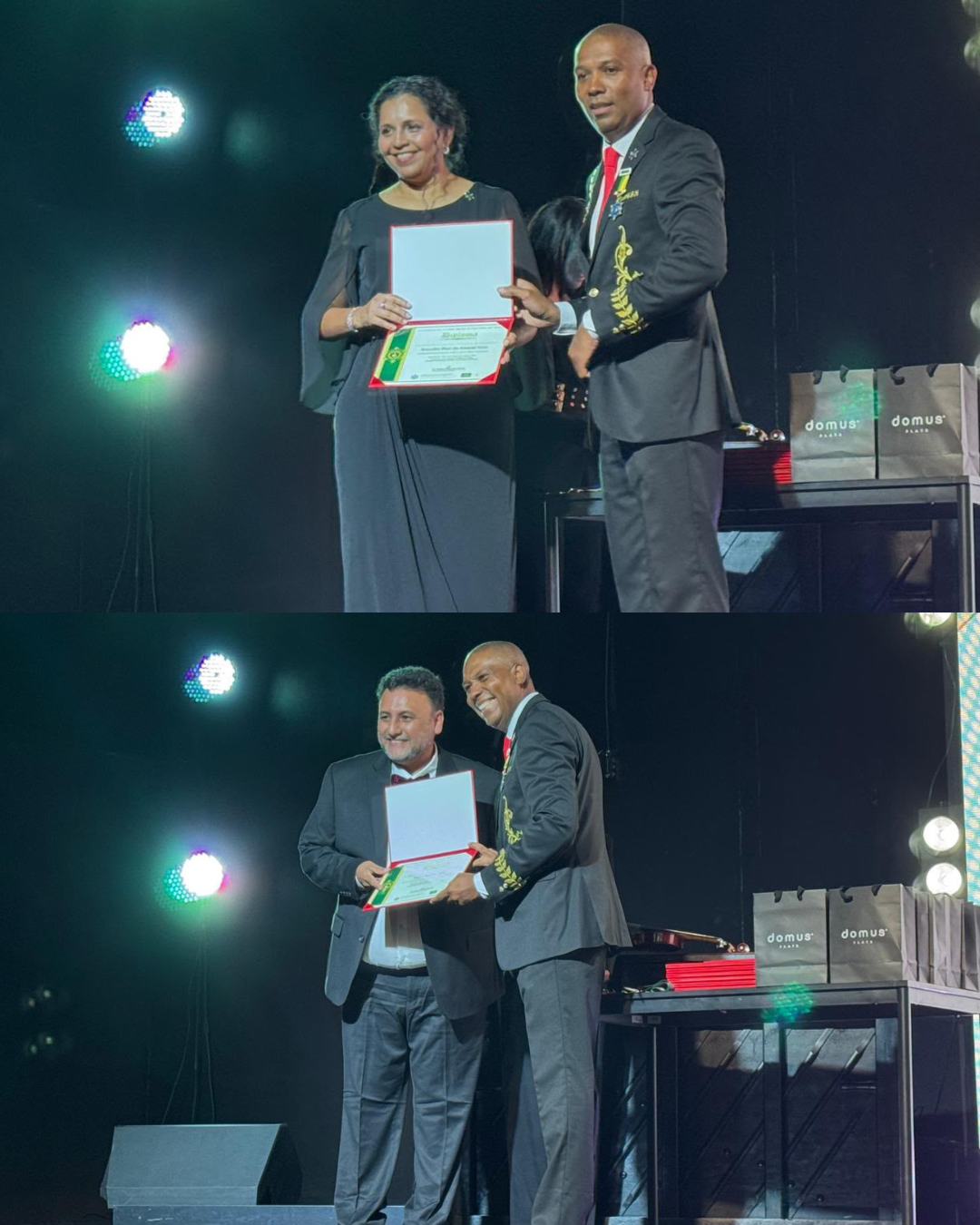 Um casal brasileiro foi reconhecido internacionalmente por sua atuação nas áreas de empreendedorismo, educação, sustentabilidade e negócios.