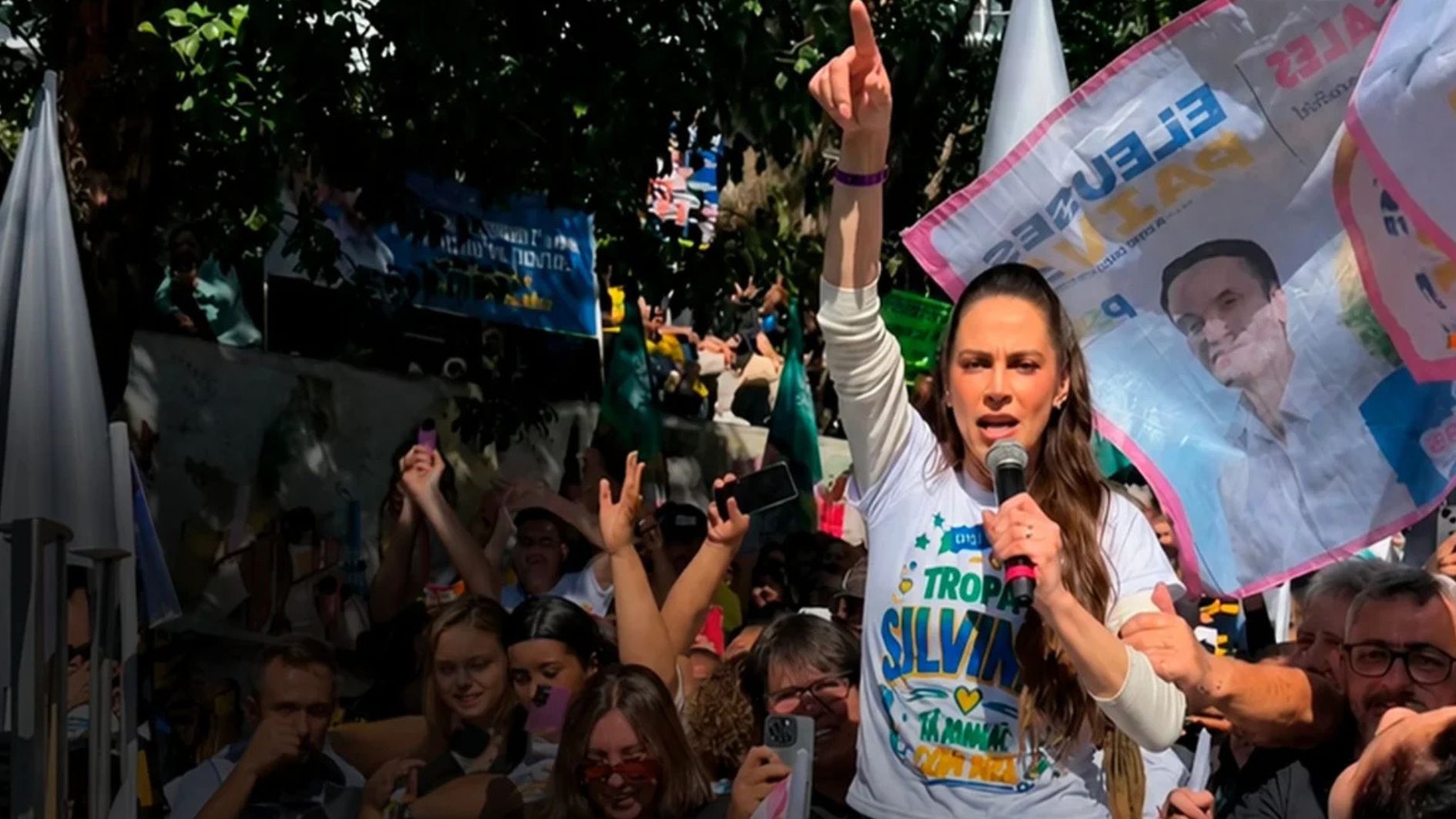 Silvia Abravanel é candidata a deputada federal