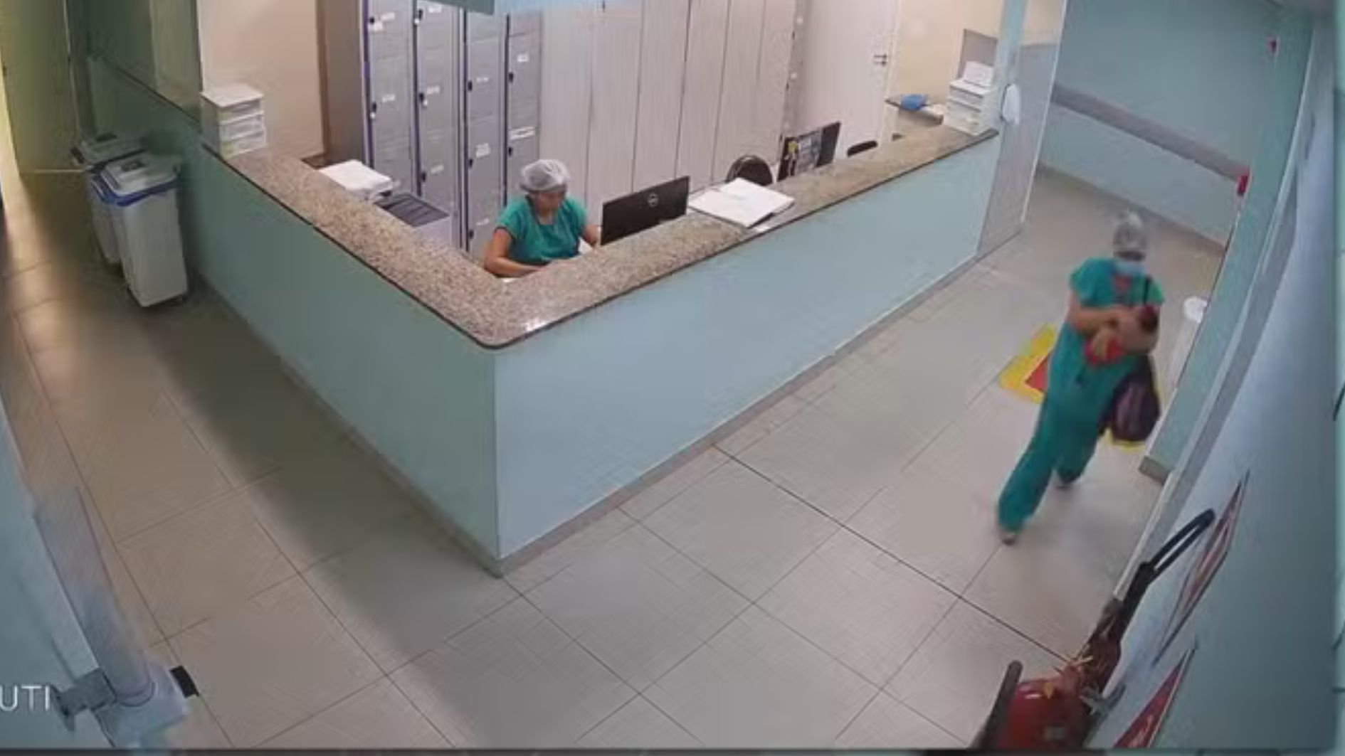 Técnica de enfermagem foi presa