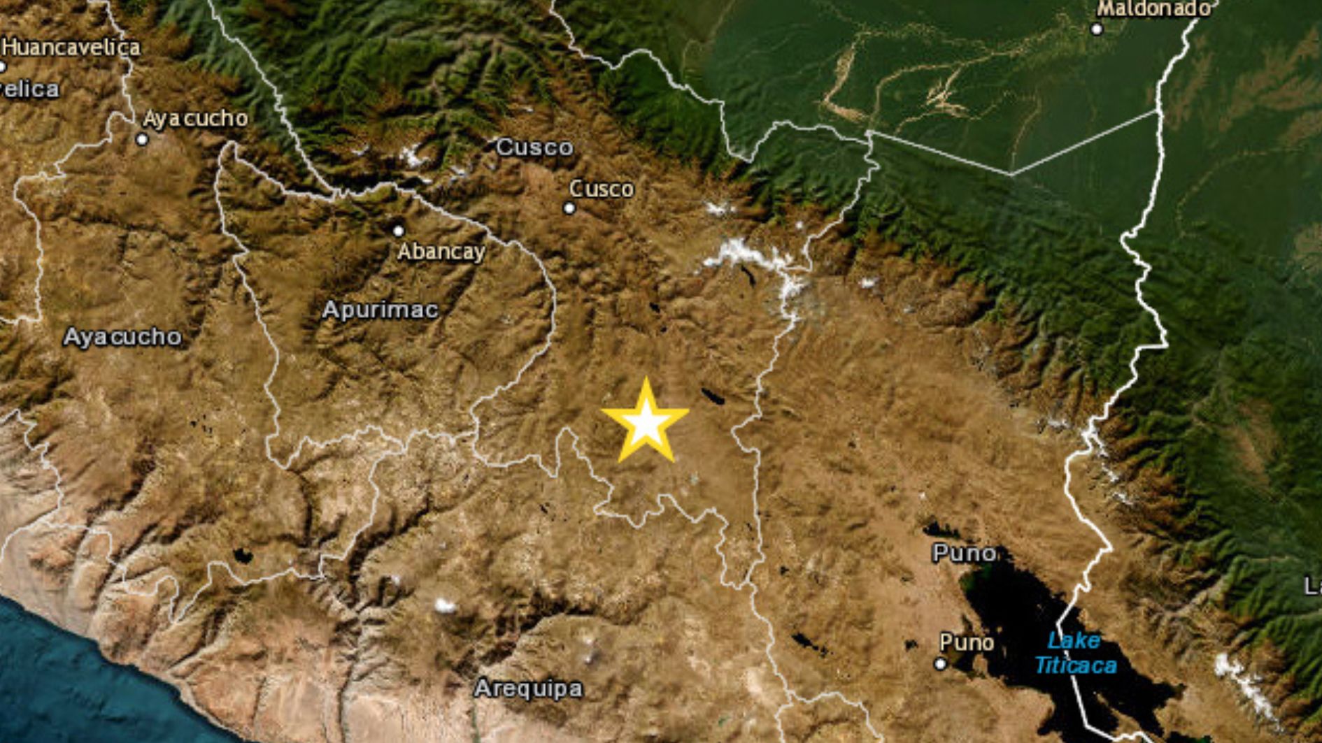 Terremoto no Peru
