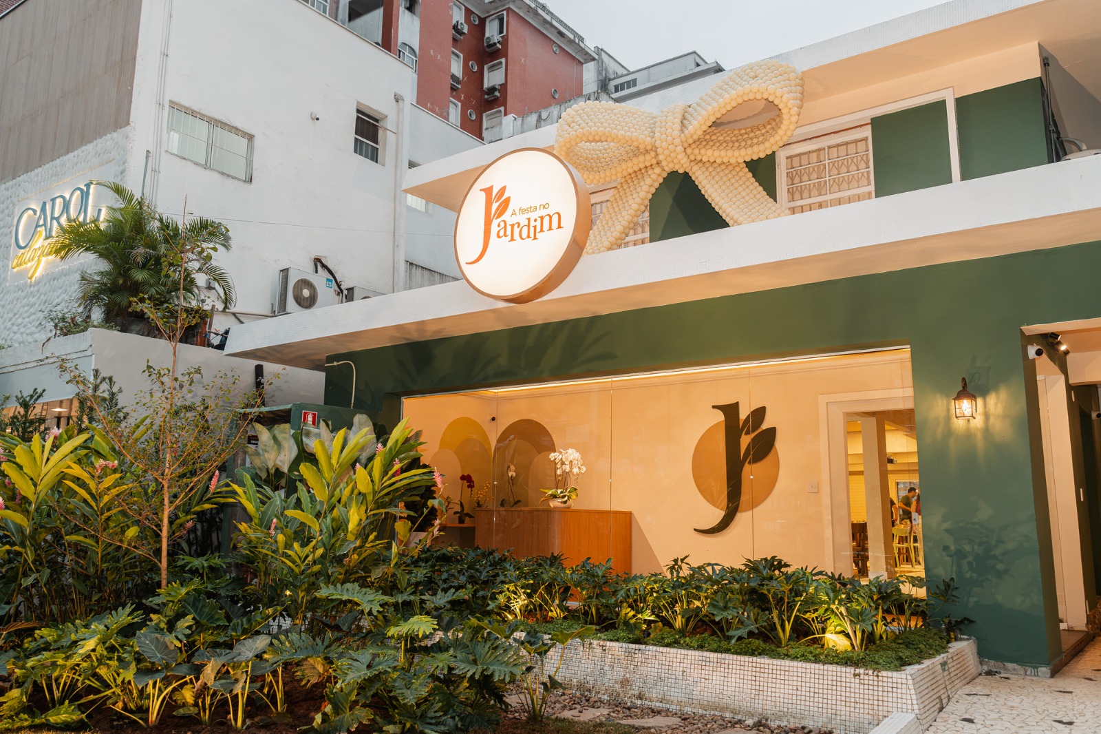 A Festa no Jardim inaugura em Santos com proposta de reconectar famílias por meio do brincar