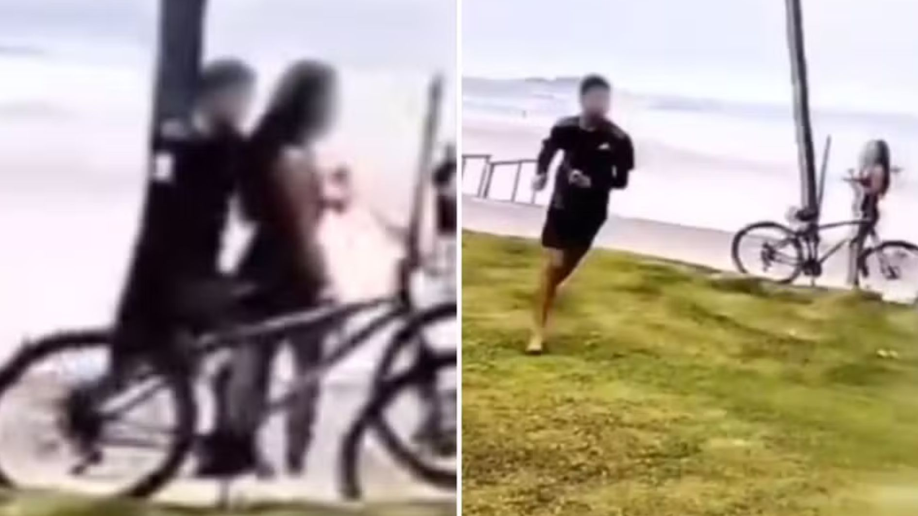 adolescentes filmam o próprio roubo