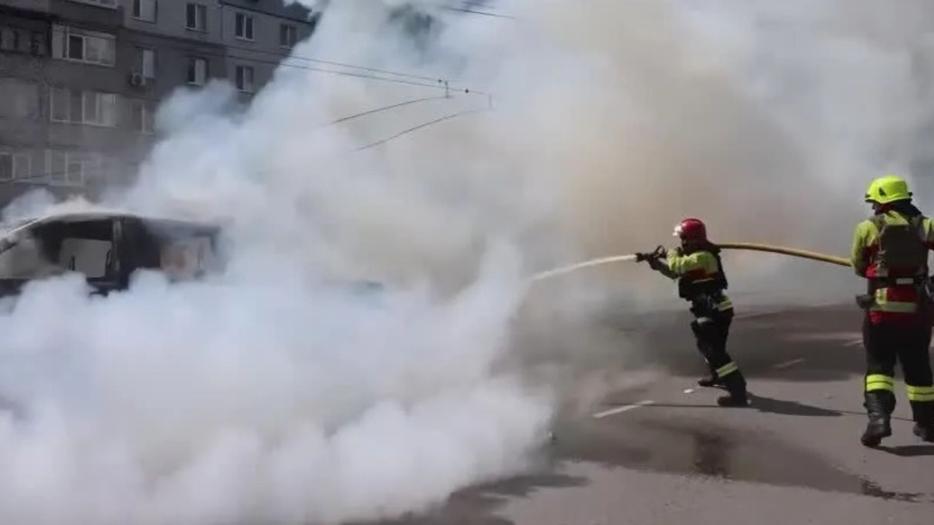 ataque russo em Sumy