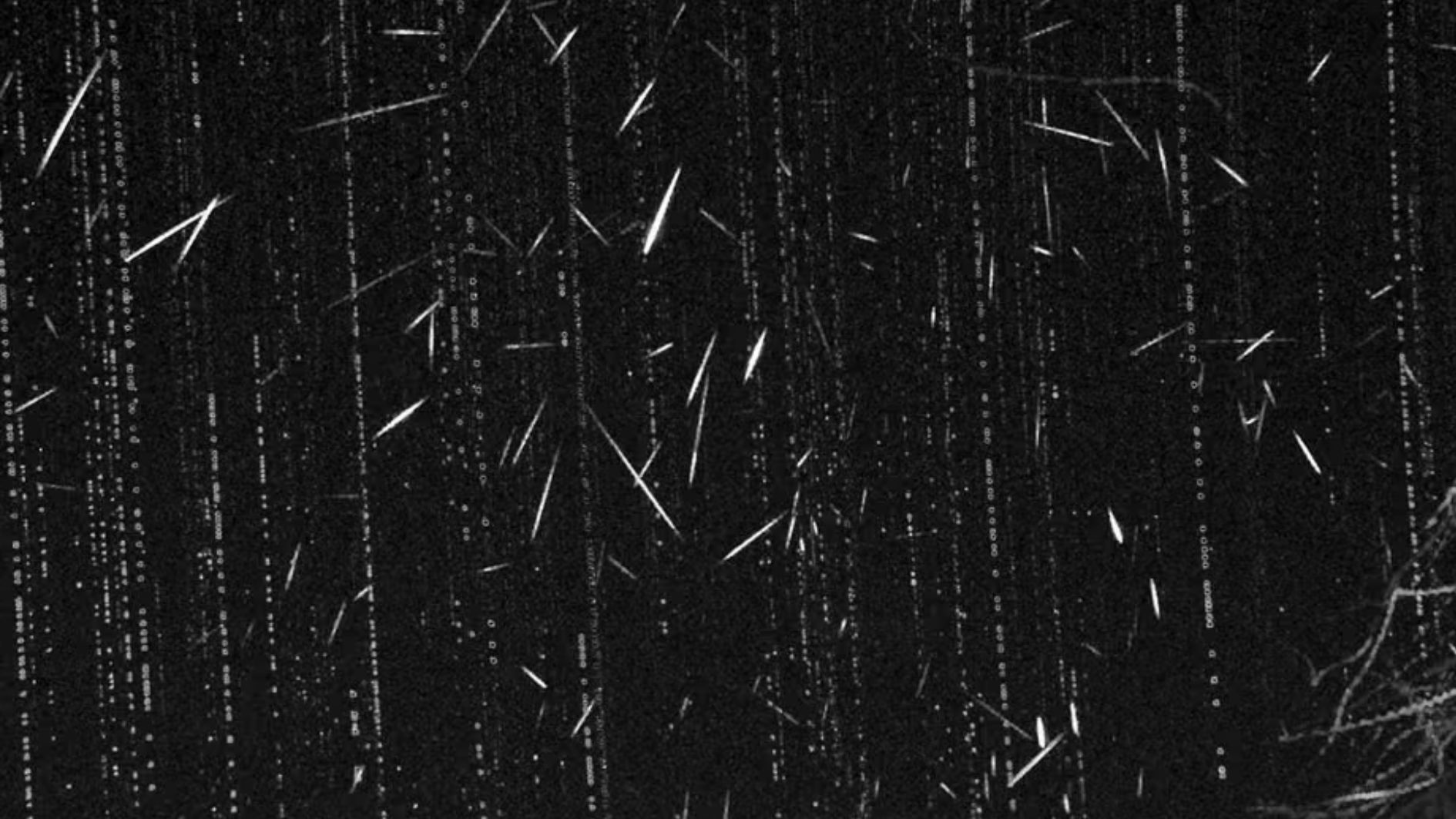chuva de meteoros