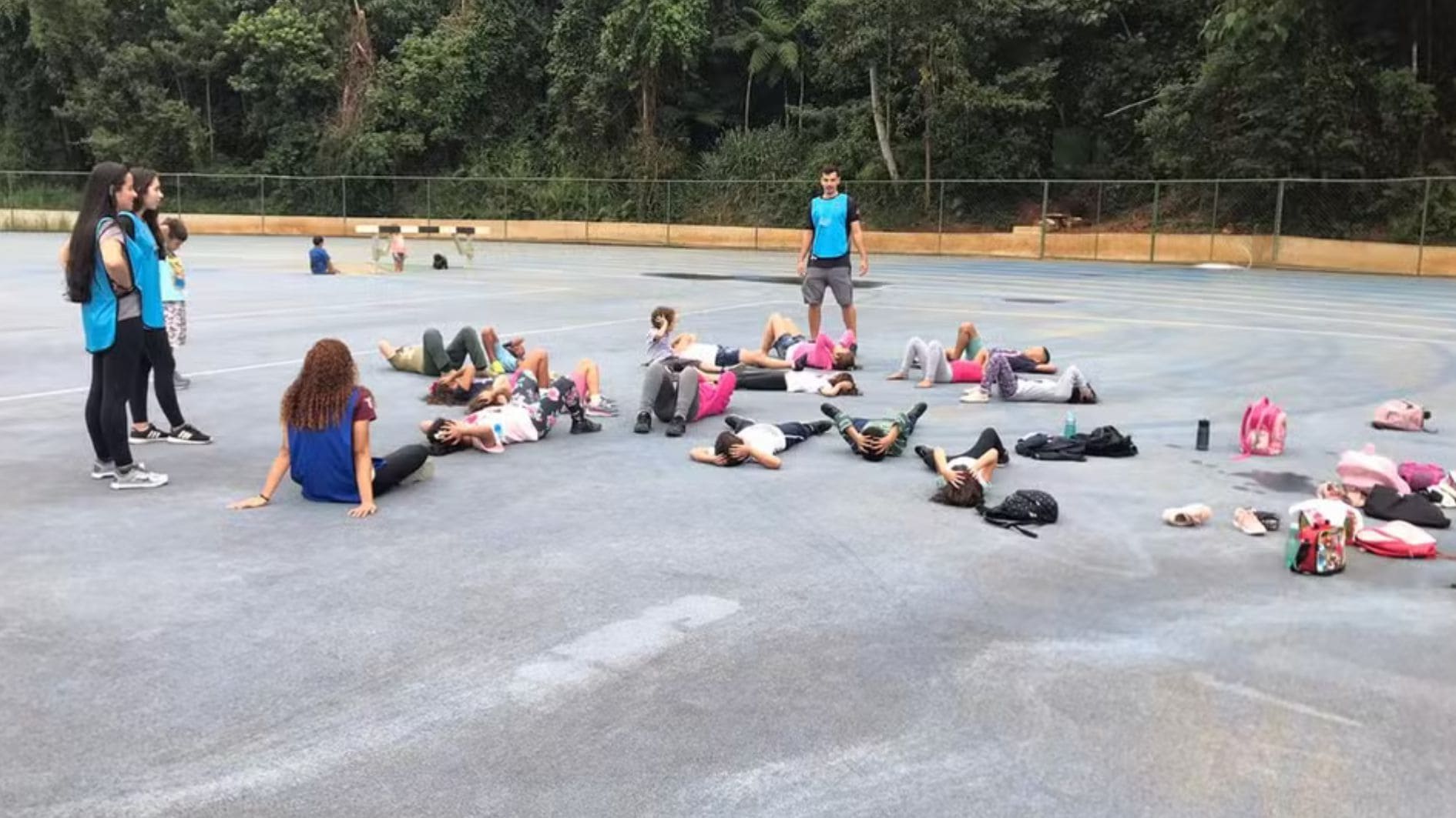 colônias de férias gratuitas