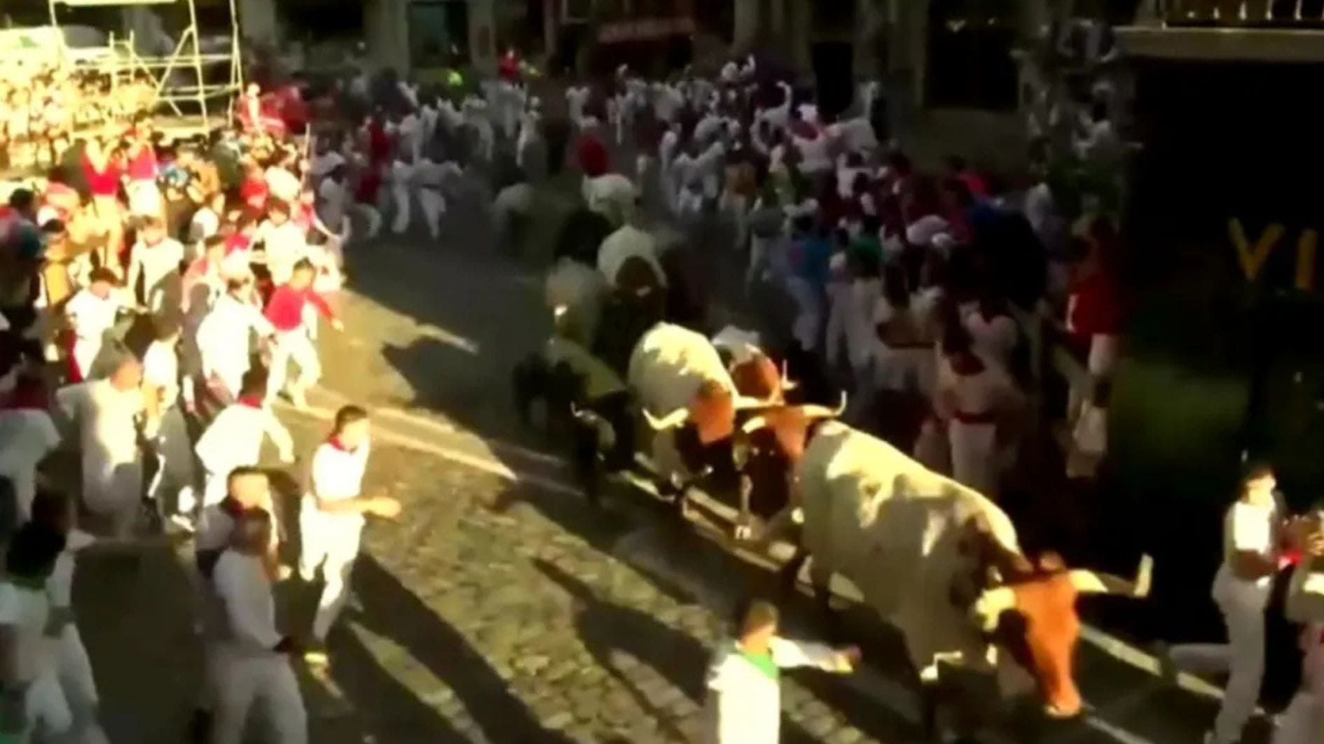 corrida de touros na Espanha
