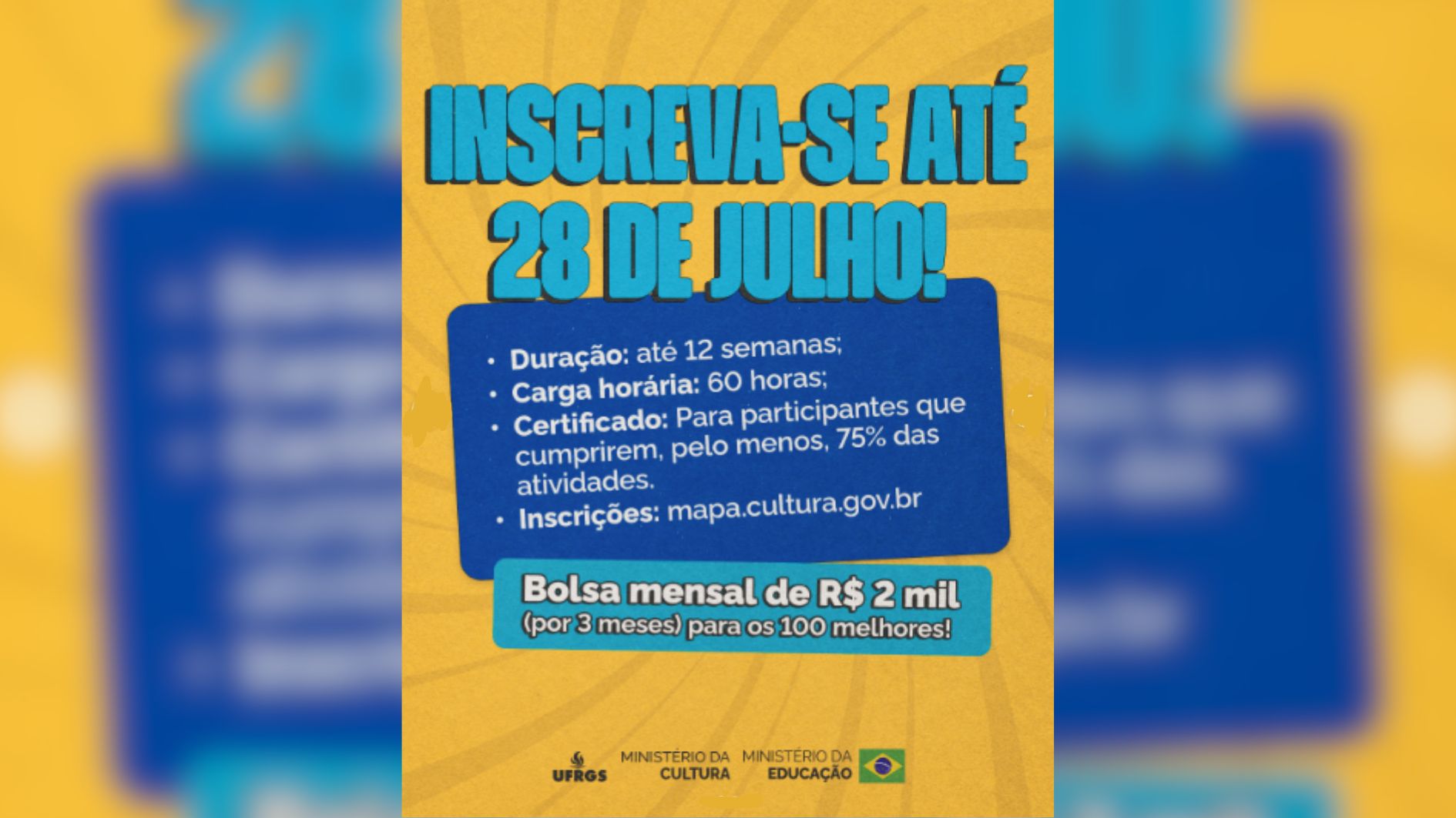 curso gratuito de Escrita Criativa