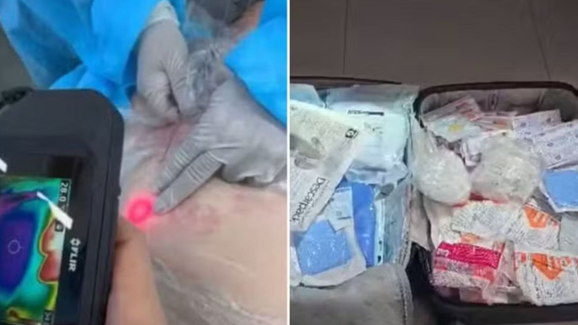 esteticista presa em clínica clandestina