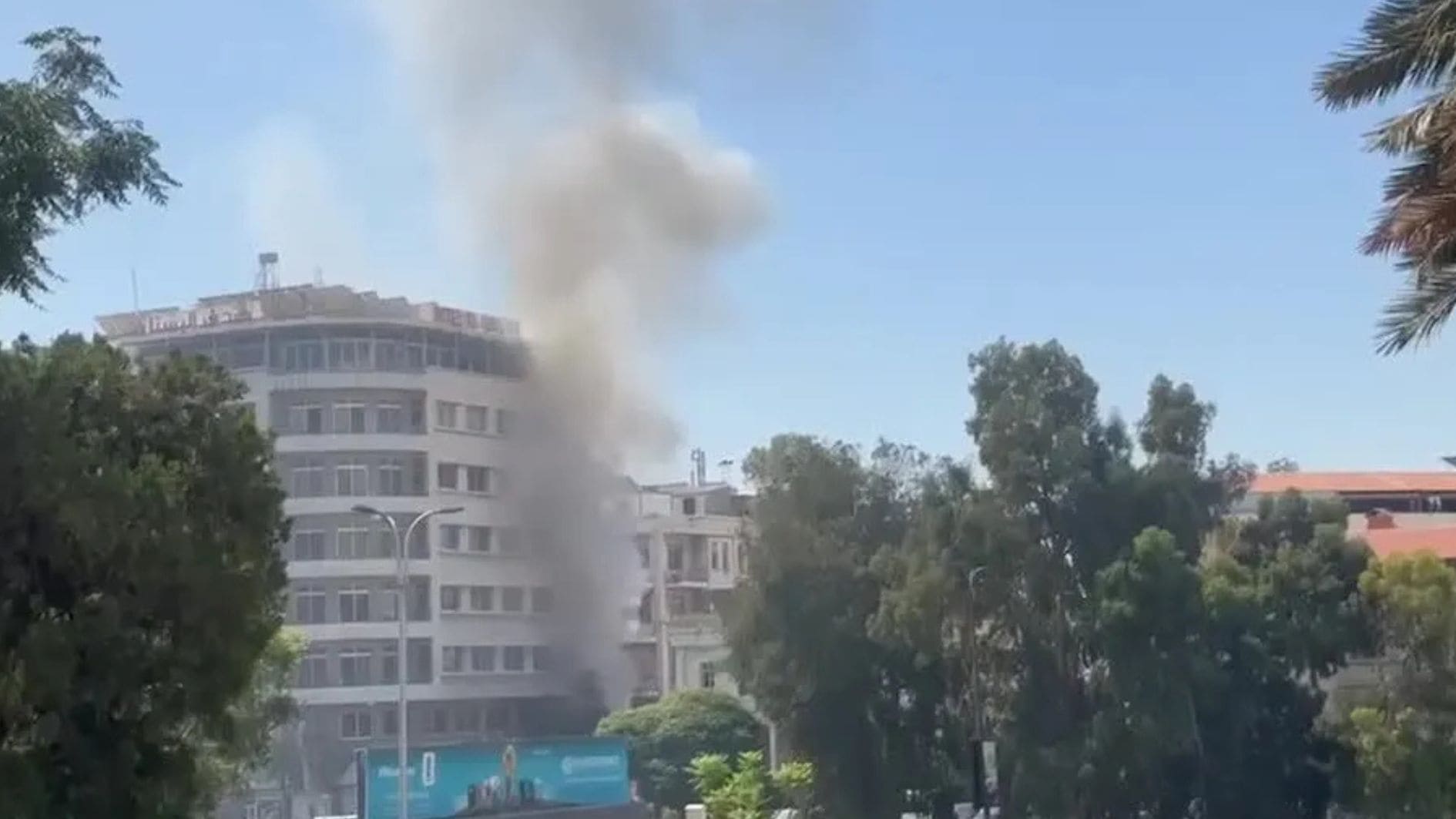 explosões em Damasco