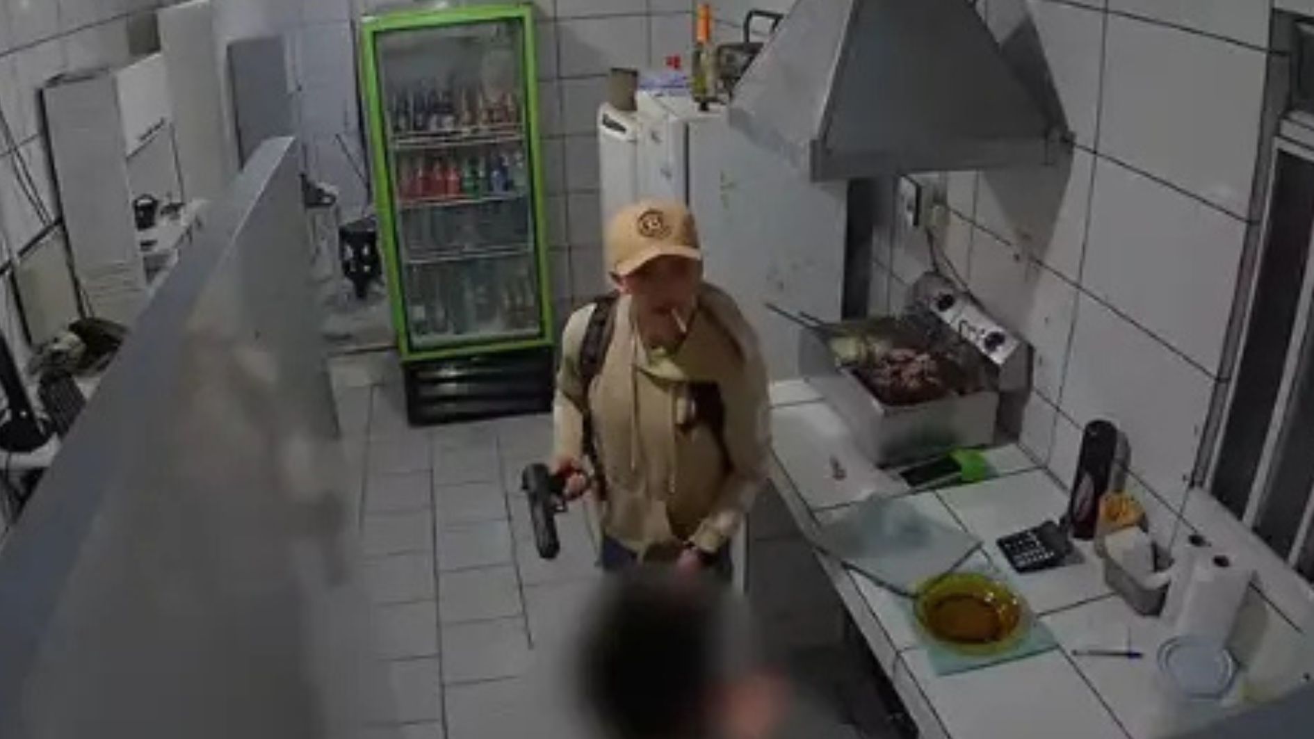 funcionária espancada em assalto