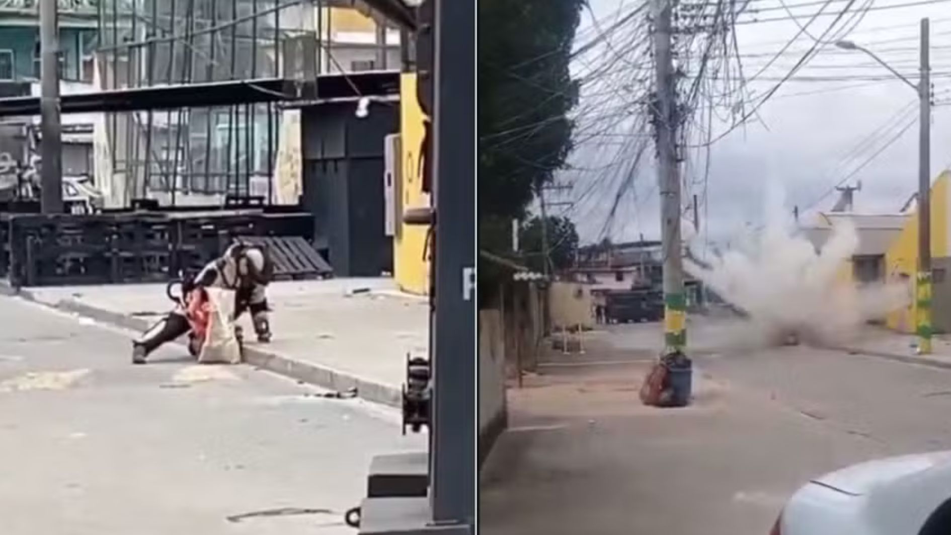granada encontrada em creche