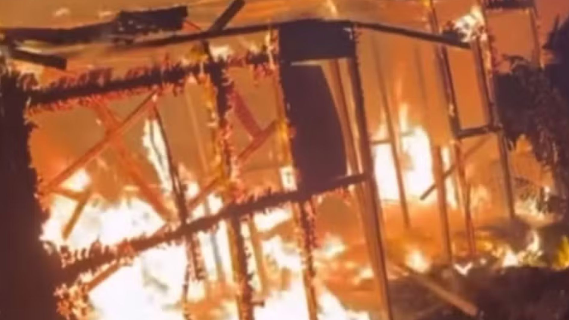 incêndio em Santos