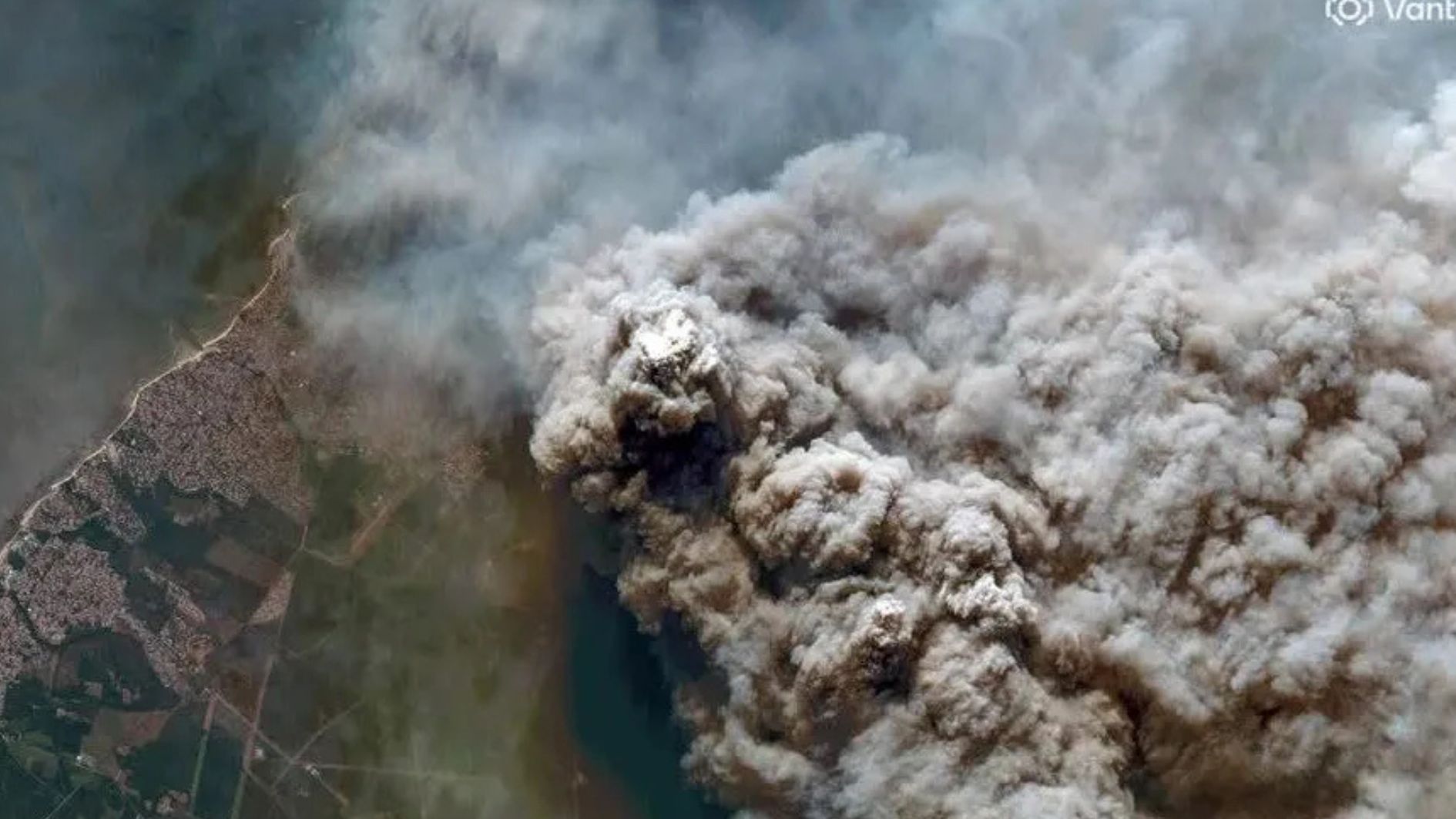 incêndios na França