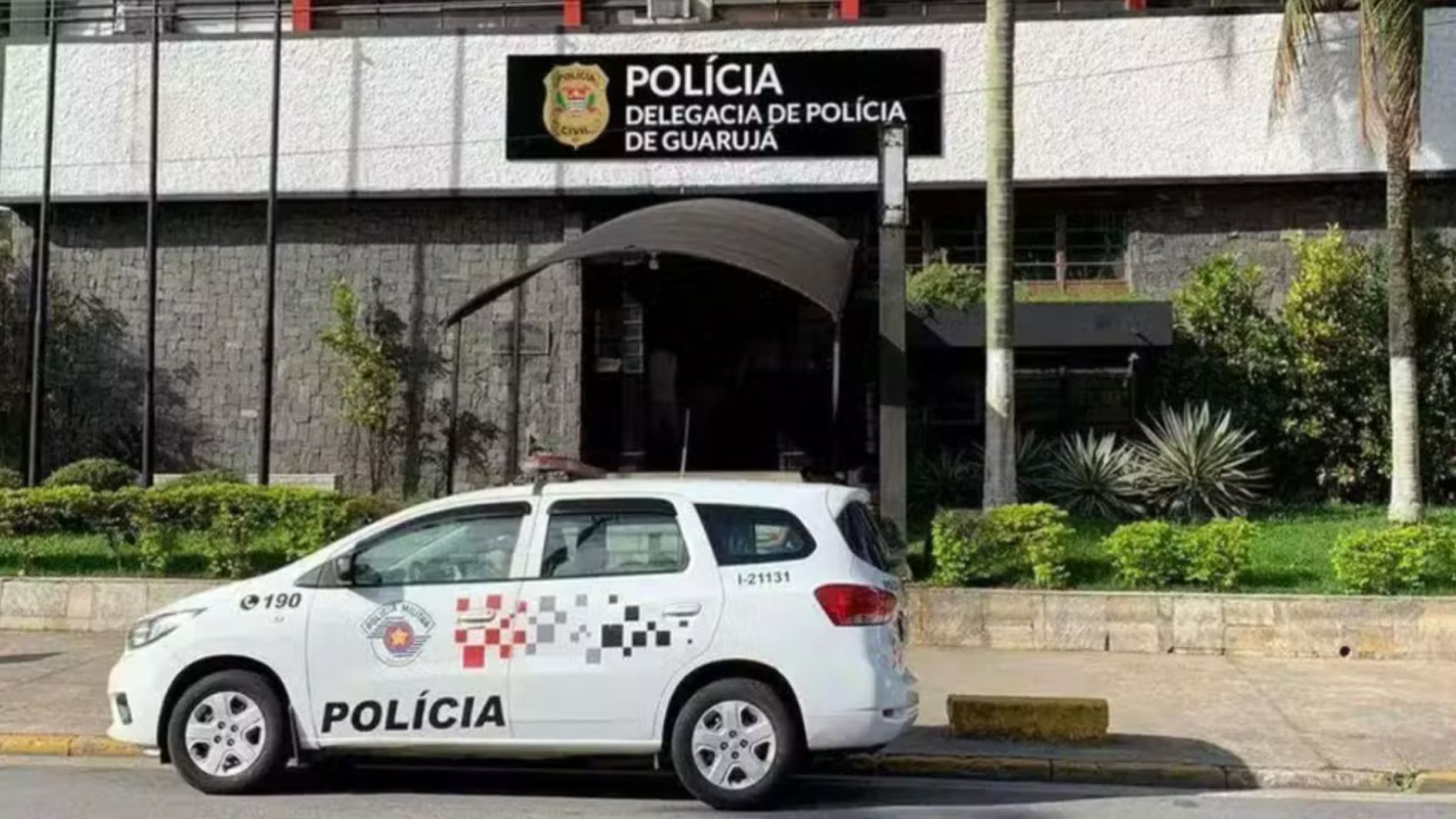 mãe investigada por agredir filhos em Guarujá