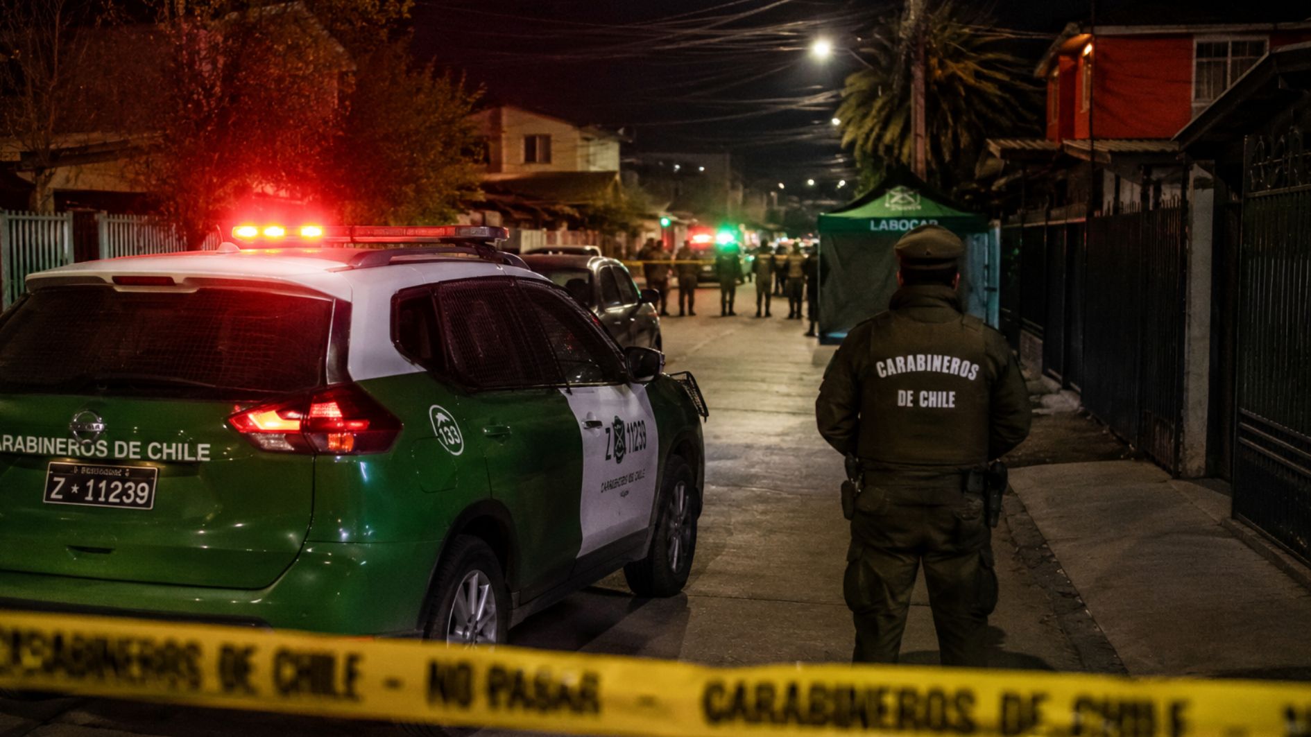 morte de menino em assalto no Chile