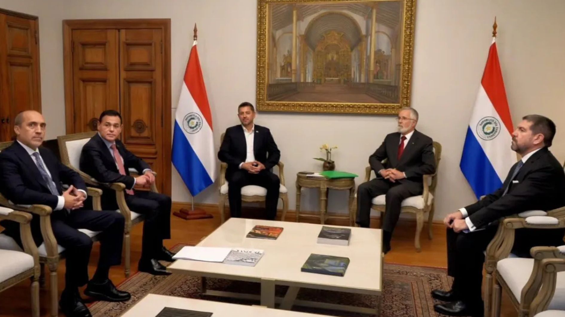 nota de repúdio do Paraguai