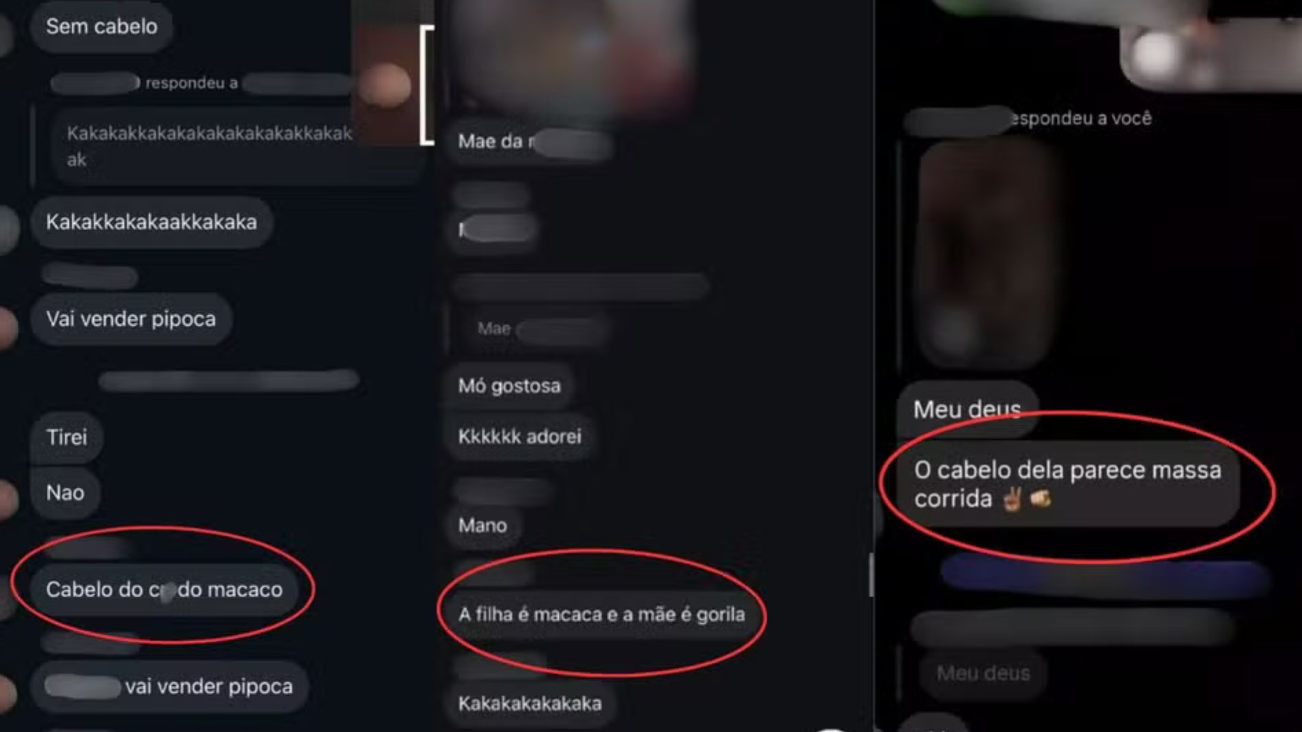 ofensas racistas em Praia Grande