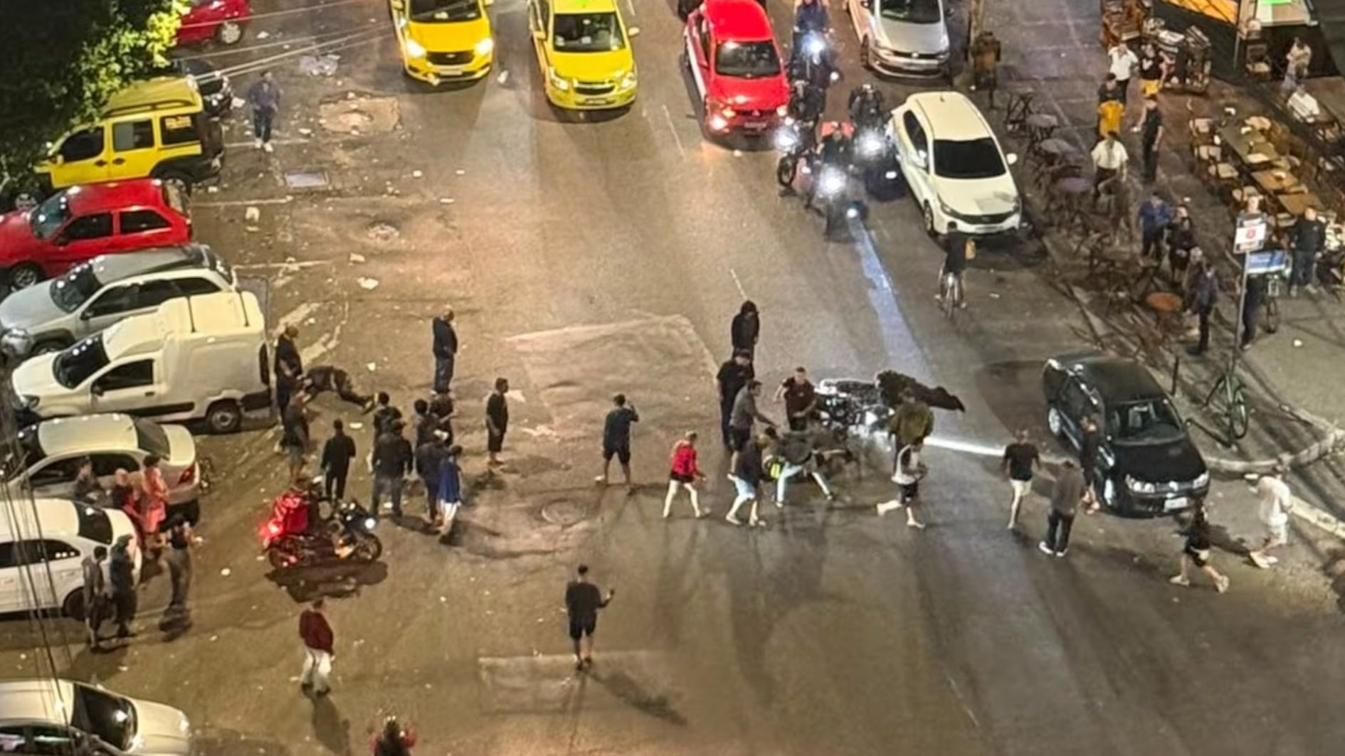 policial de folga reage a assalto