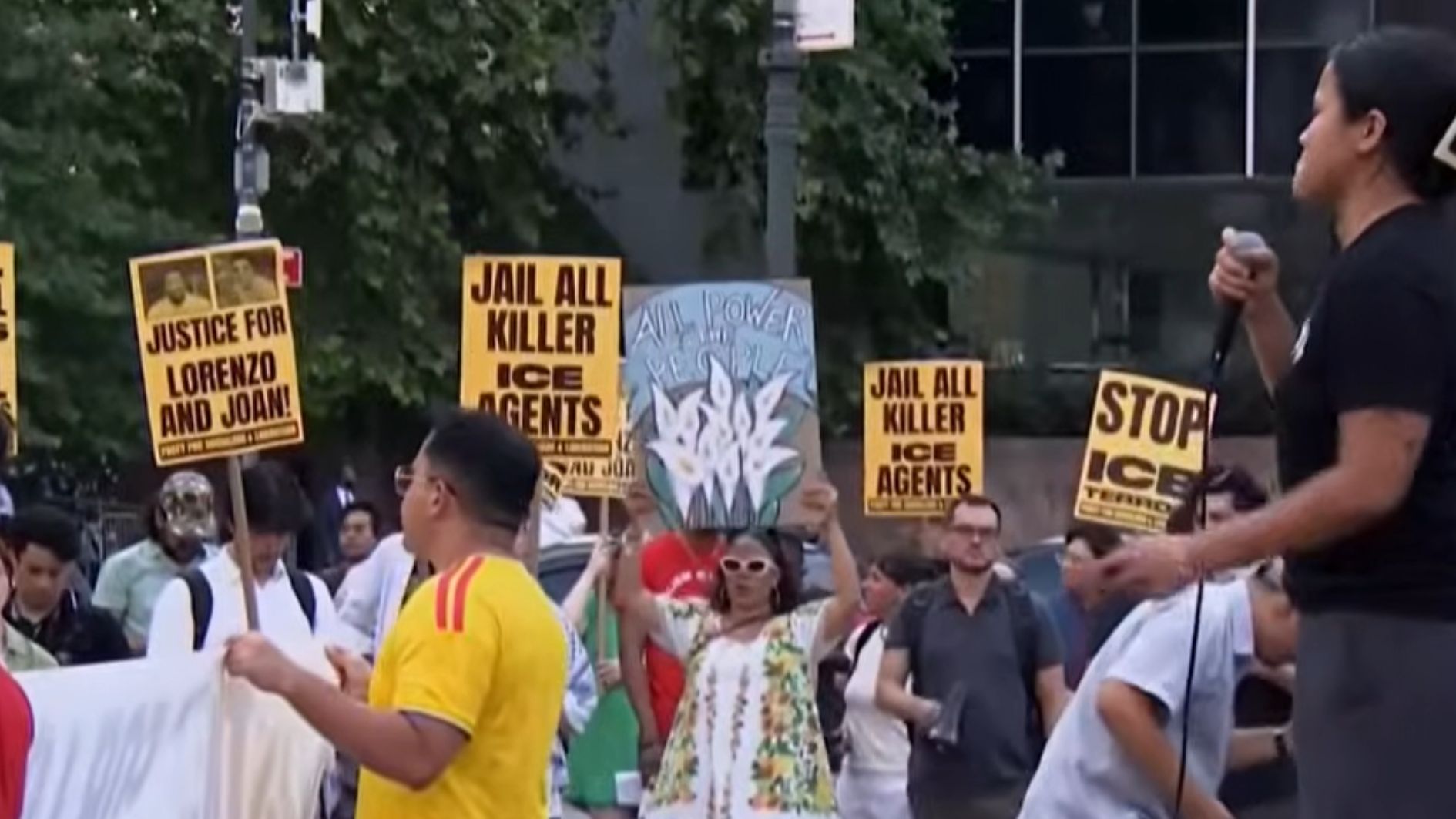 protestos nos EUA