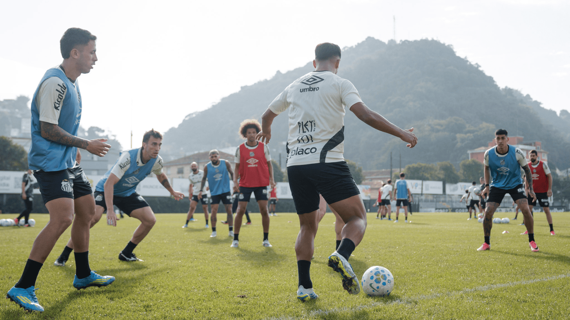 Foto: Raul Baretta / Santos FC