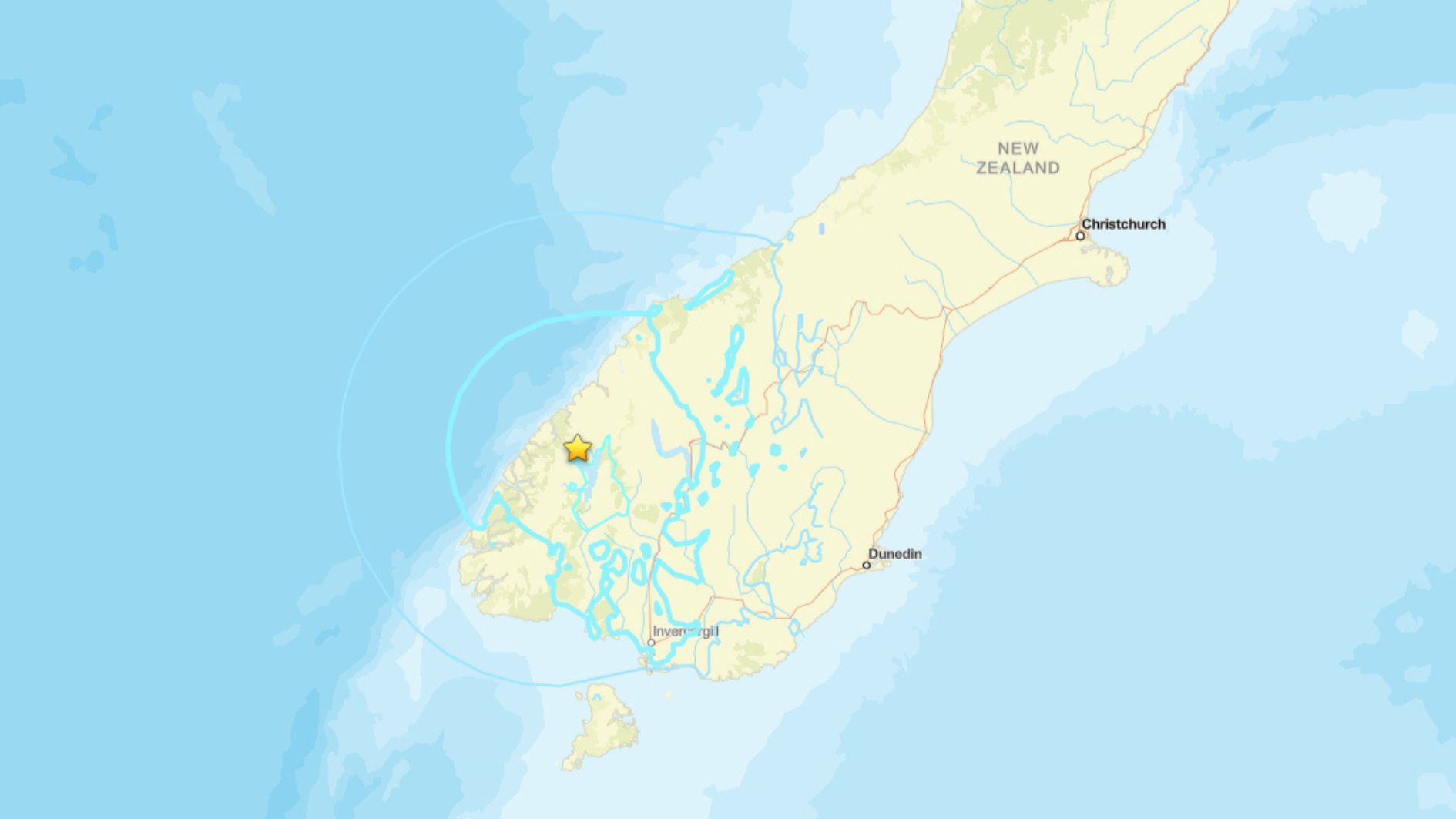 terremoto na nova zelandia