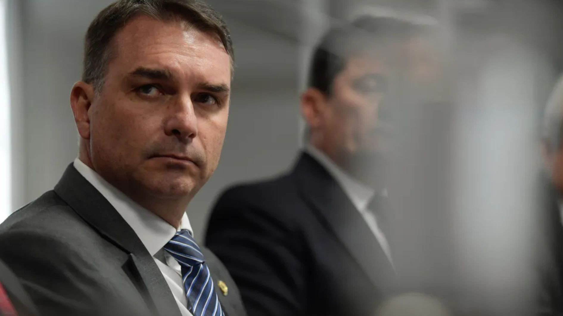 visitas de Flávio Bolsonaro