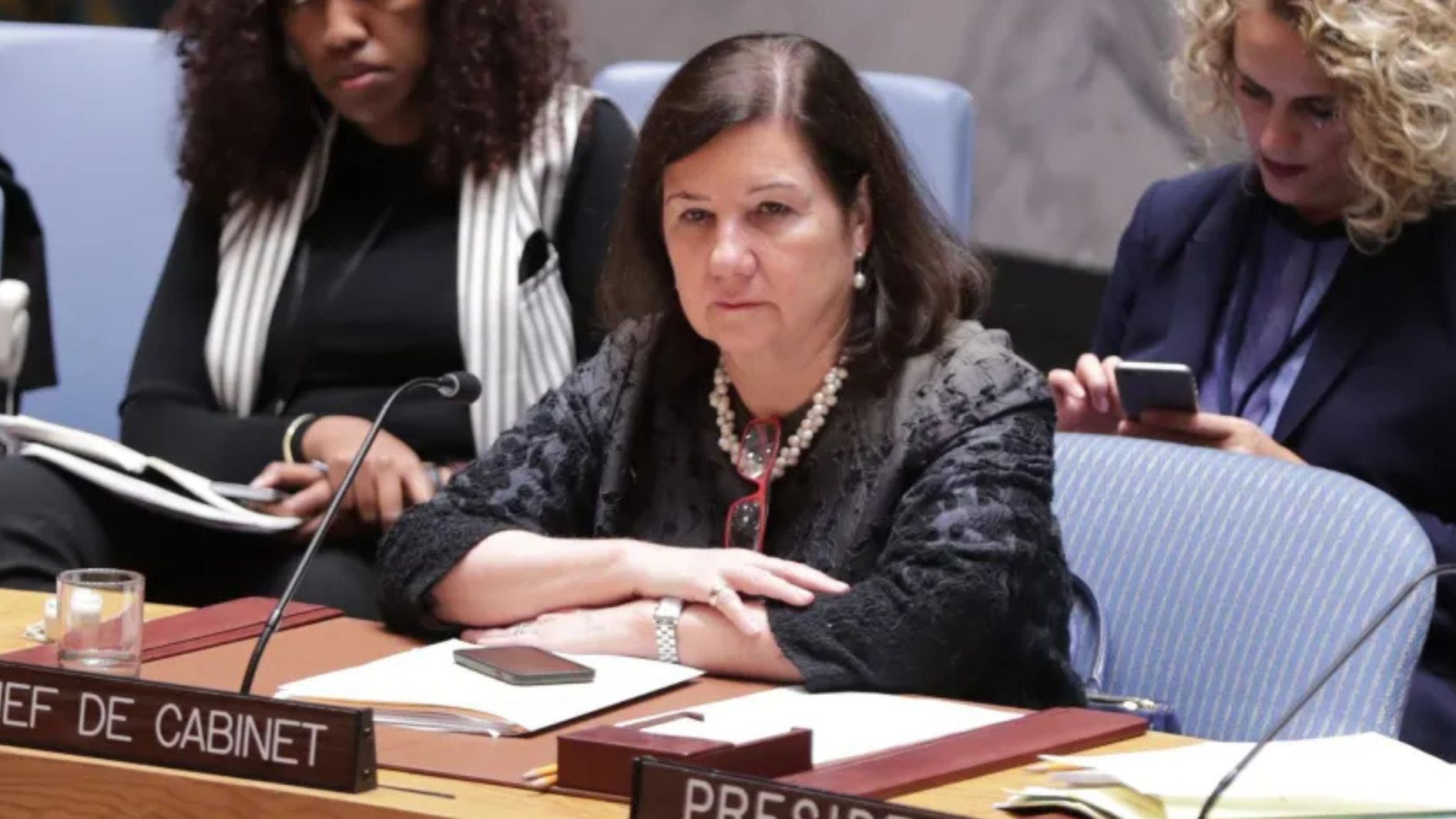 EUA revogam visto da embaixadora do Brasil