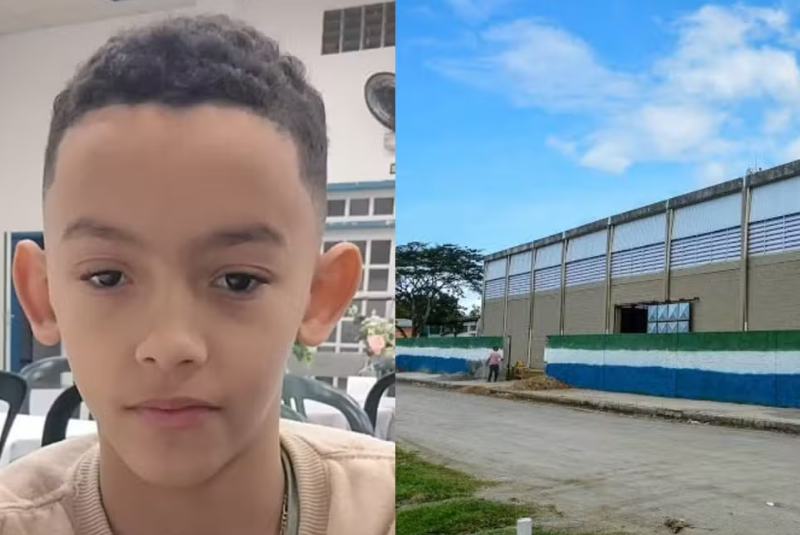Um menino de 11 anos morreu após passar mal durante o período de aulas no Colégio Municipal José de Oliveira, em Bertioga...