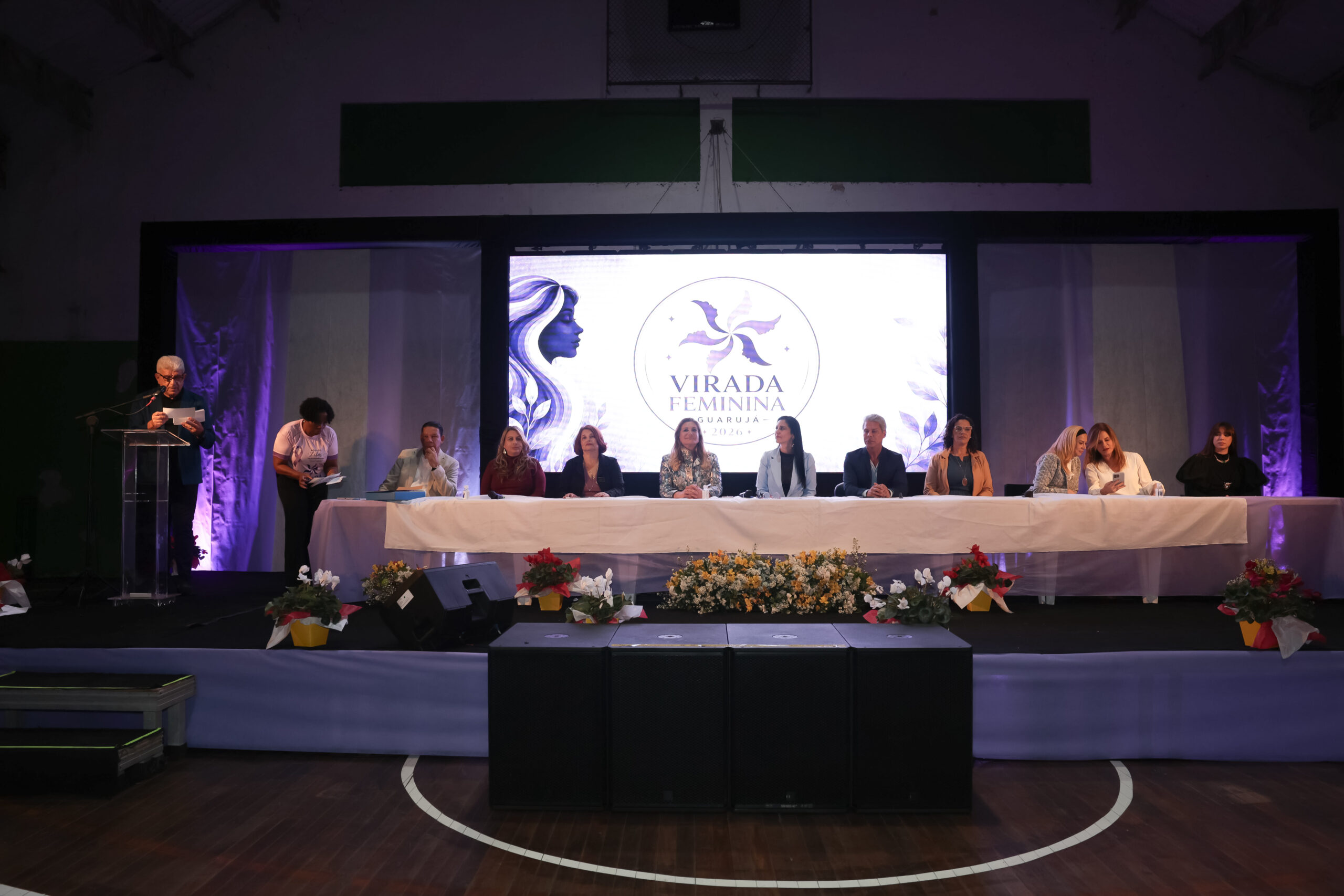 O Guarujá recebeu, neste sábado, mais uma edição da Virada Feminina, evento liderado por Elza Monteiro e voltado ao fortalecimento do protagonismo feminino.