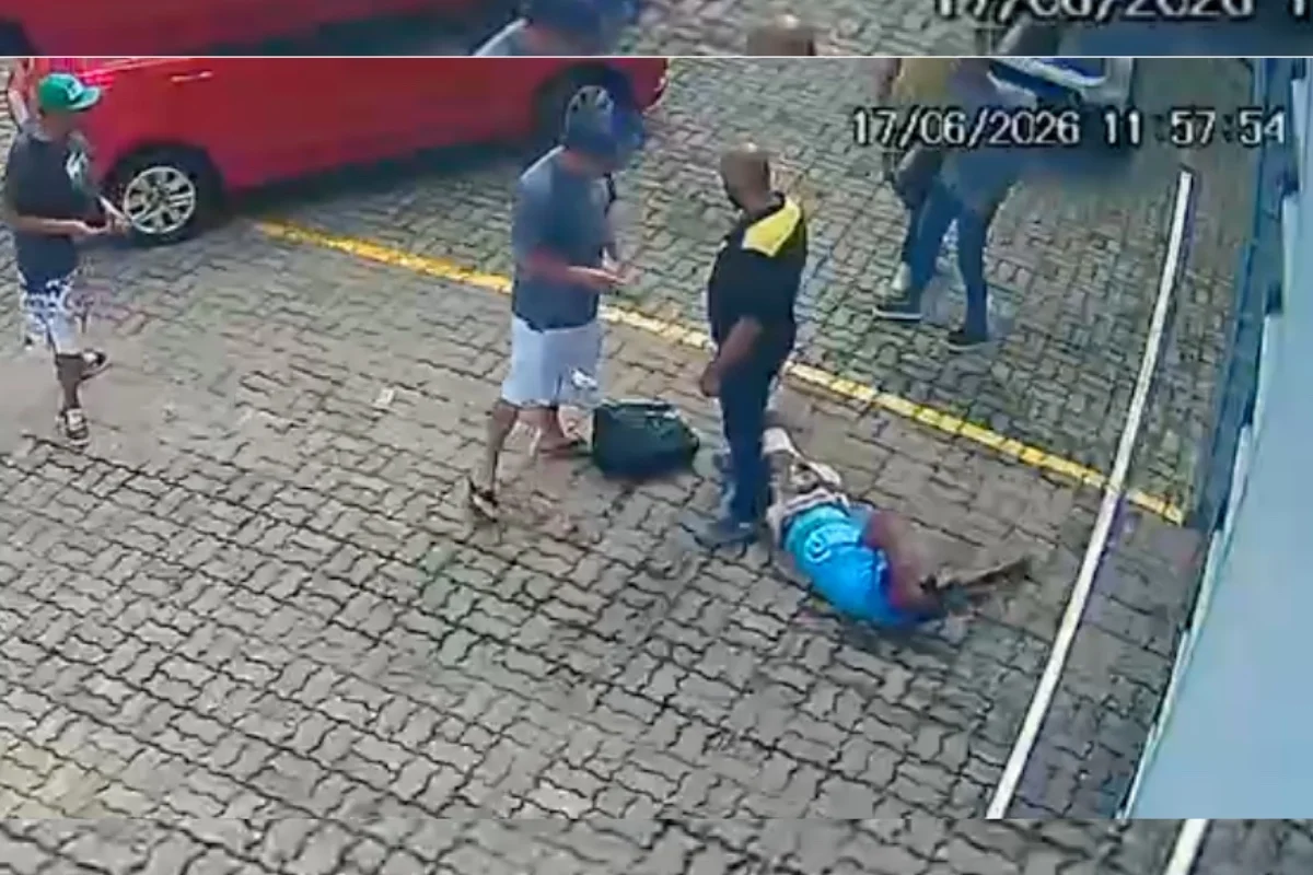 Uma discussão iniciada por causa de um copo de suco terminou em homicídio no Distrito Federal.