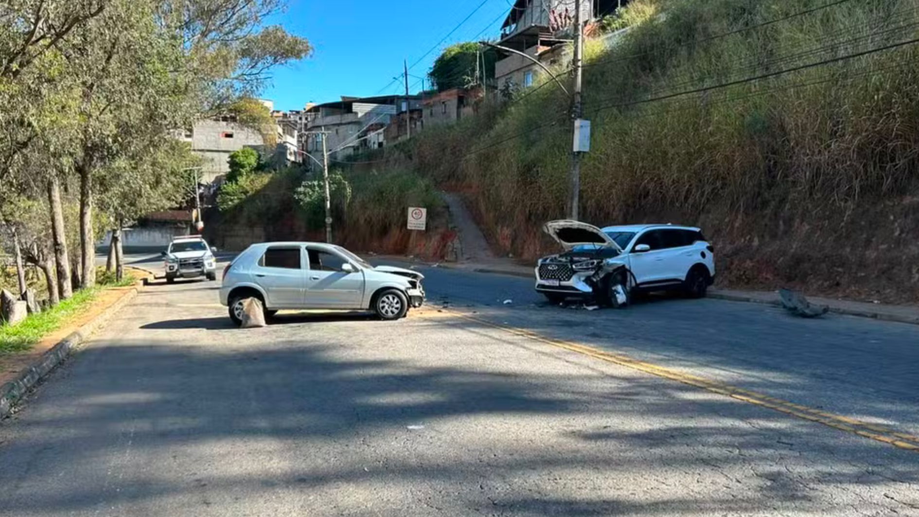 acidente em Juiz de Fora