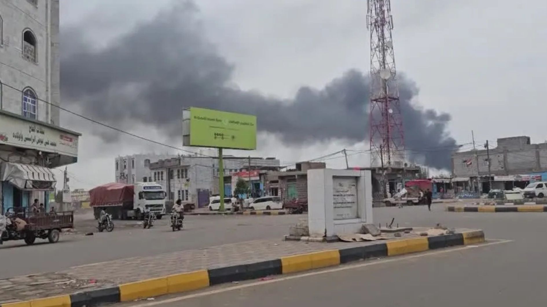 ataque dos Houthis
