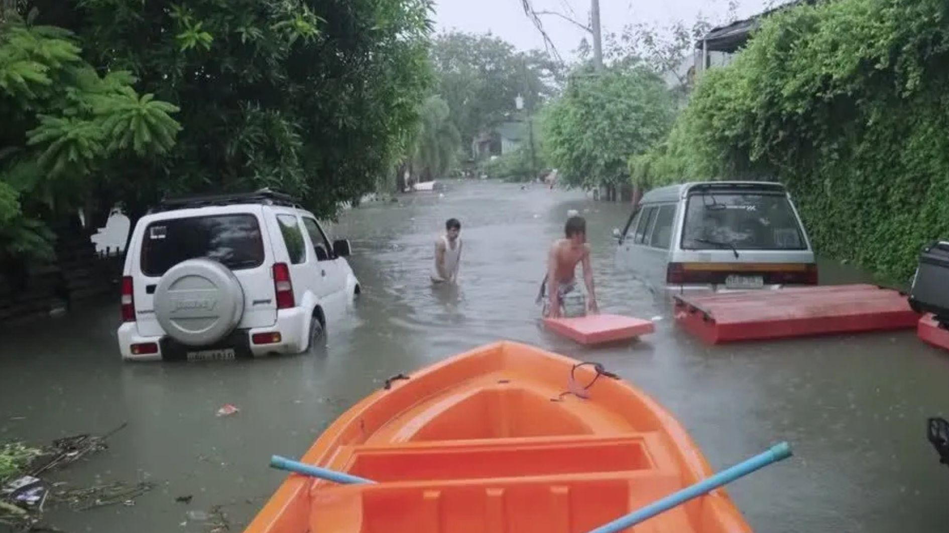 chuvas nas Filipinas