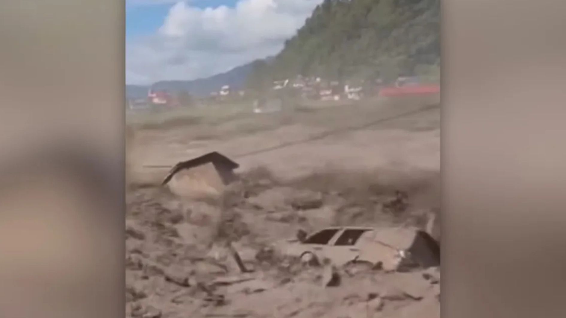 deslizamentos no Nepal