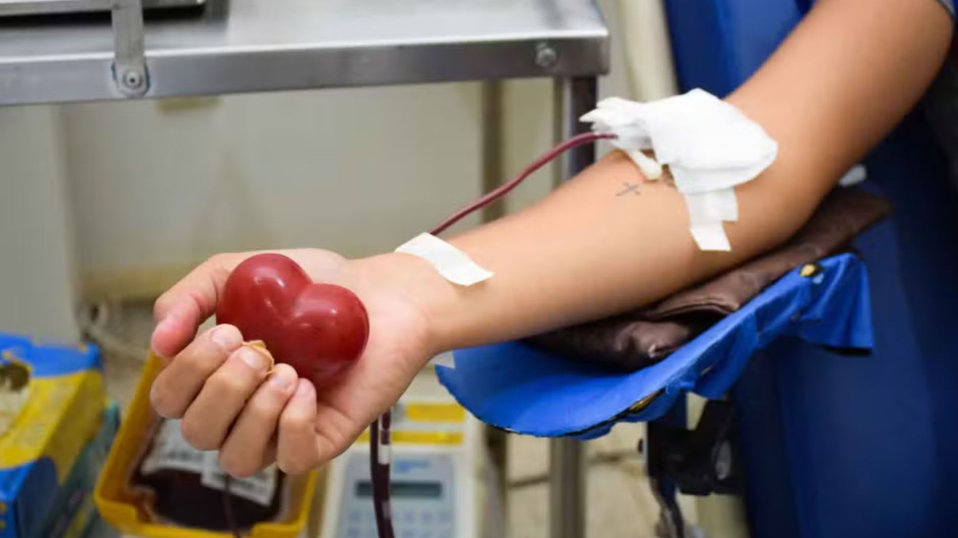 doação de sangue