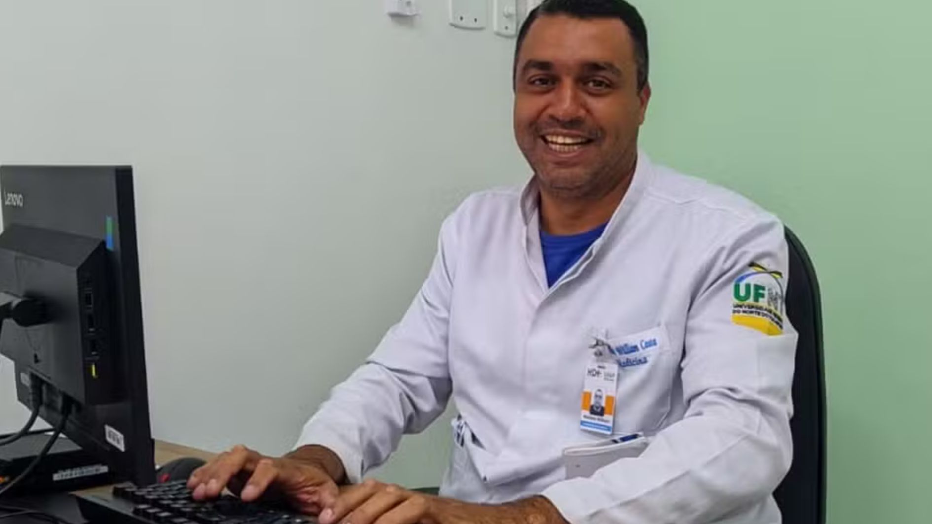 ex-detento cursa Medicina