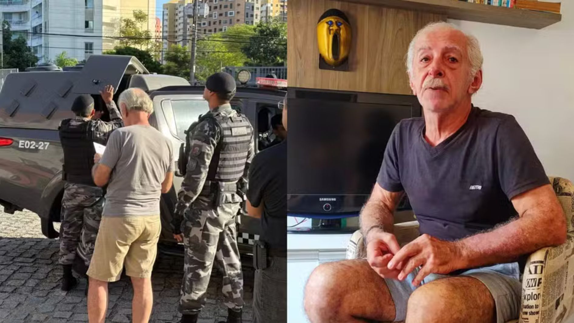 ex-marido de Maria da Penha