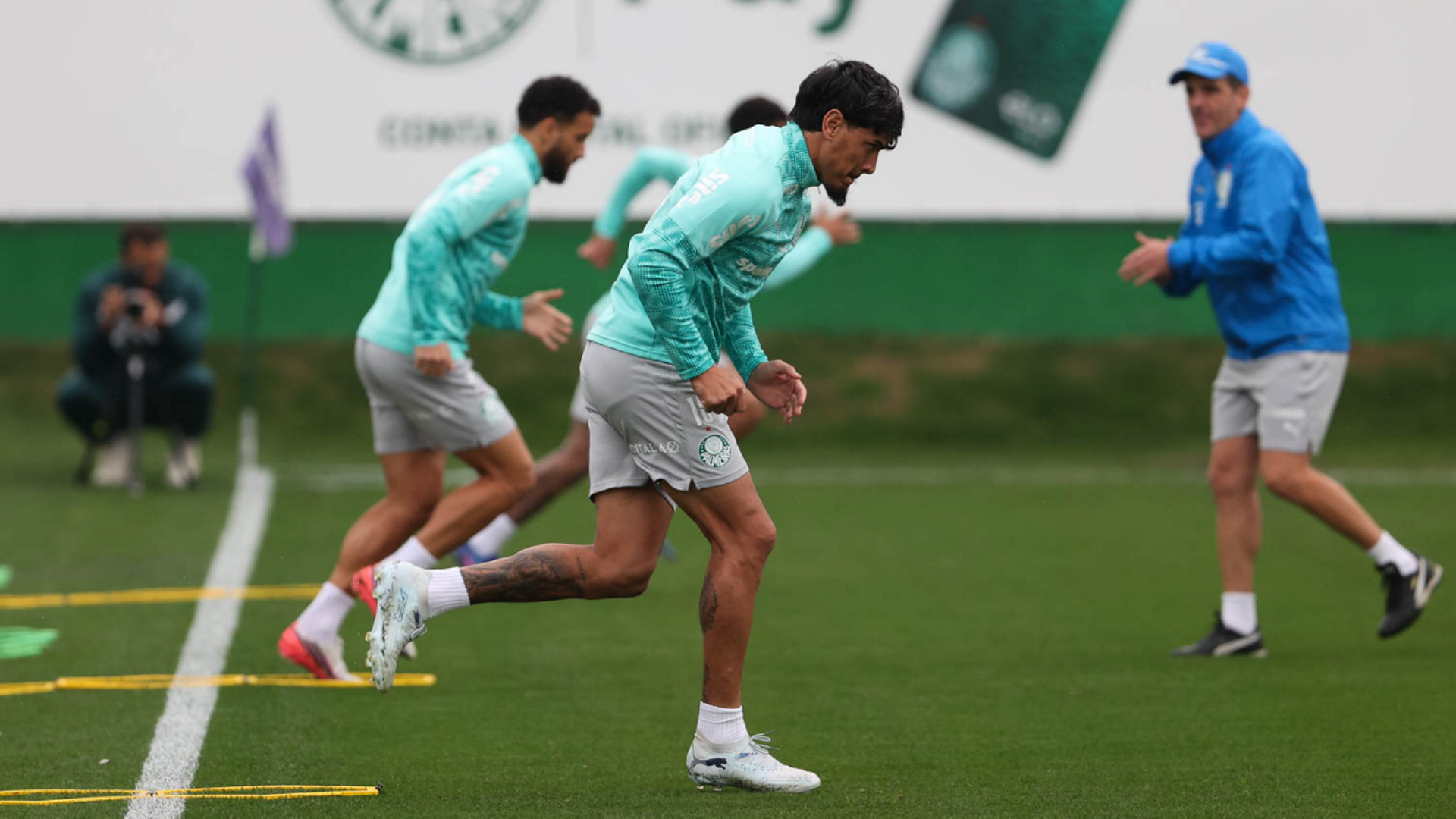 Foto: Cesar Greco / Palmeiras / by Canon