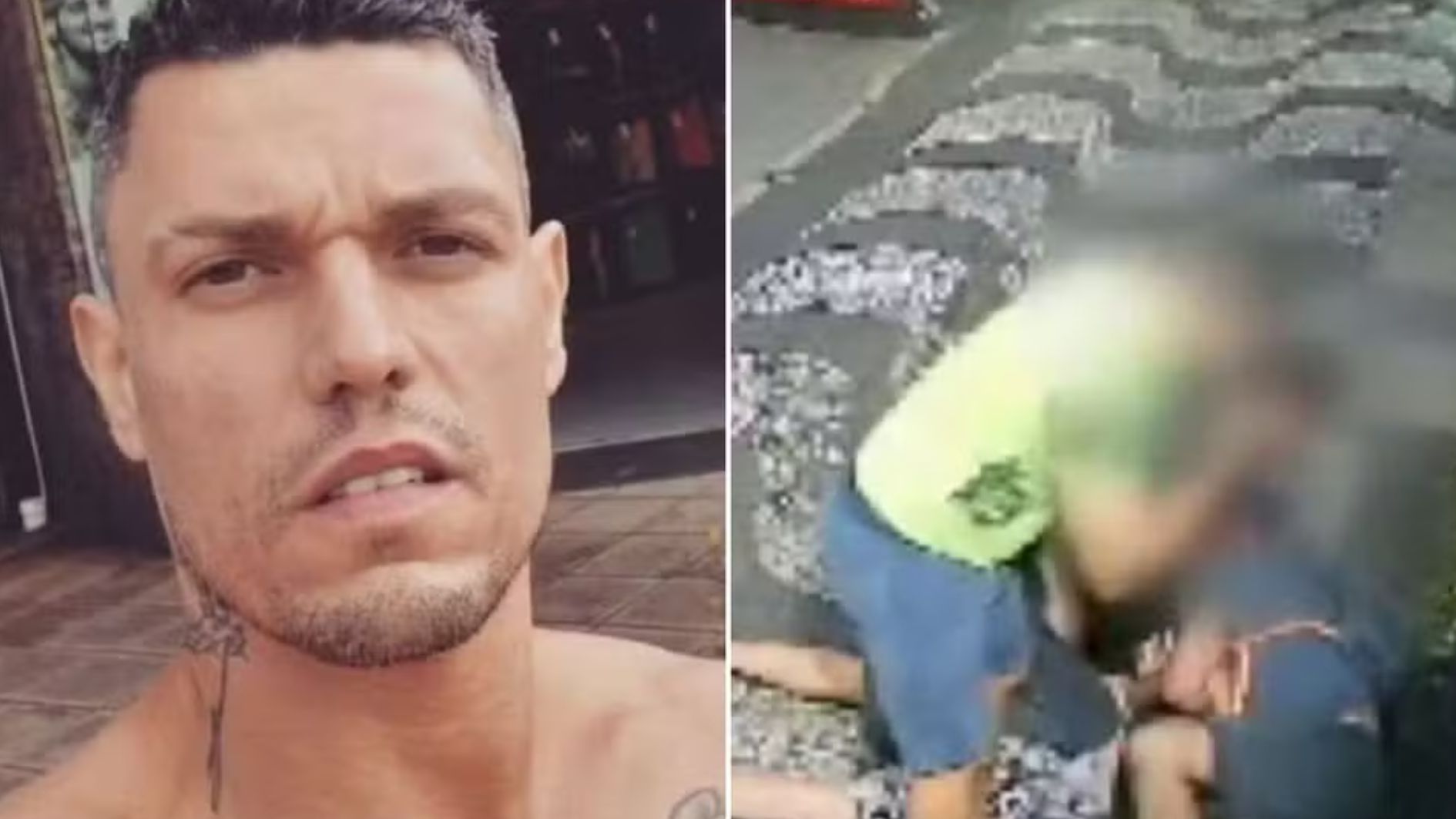 homem morre asfixiado