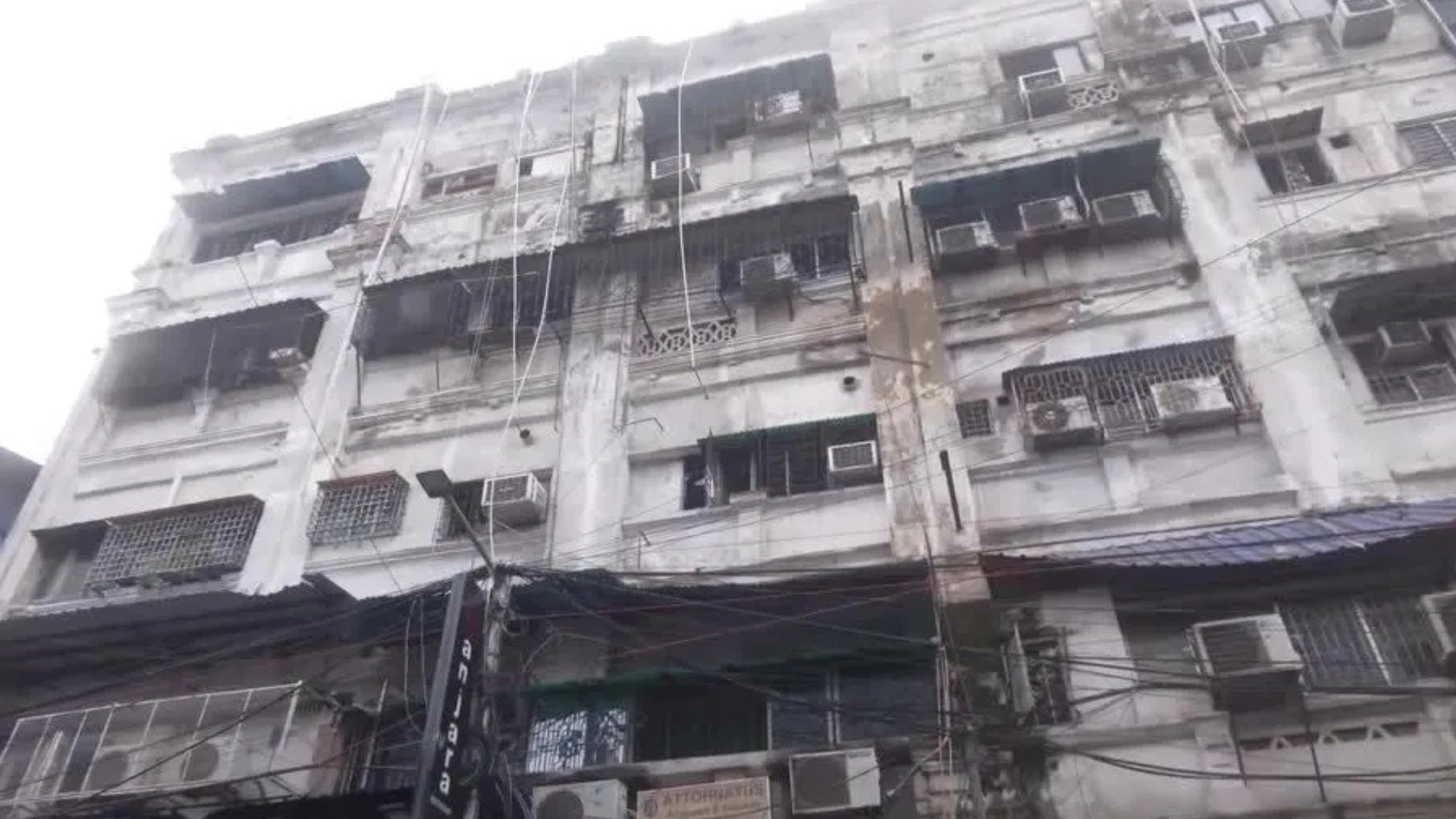 incêndio em hotel em Calcutá