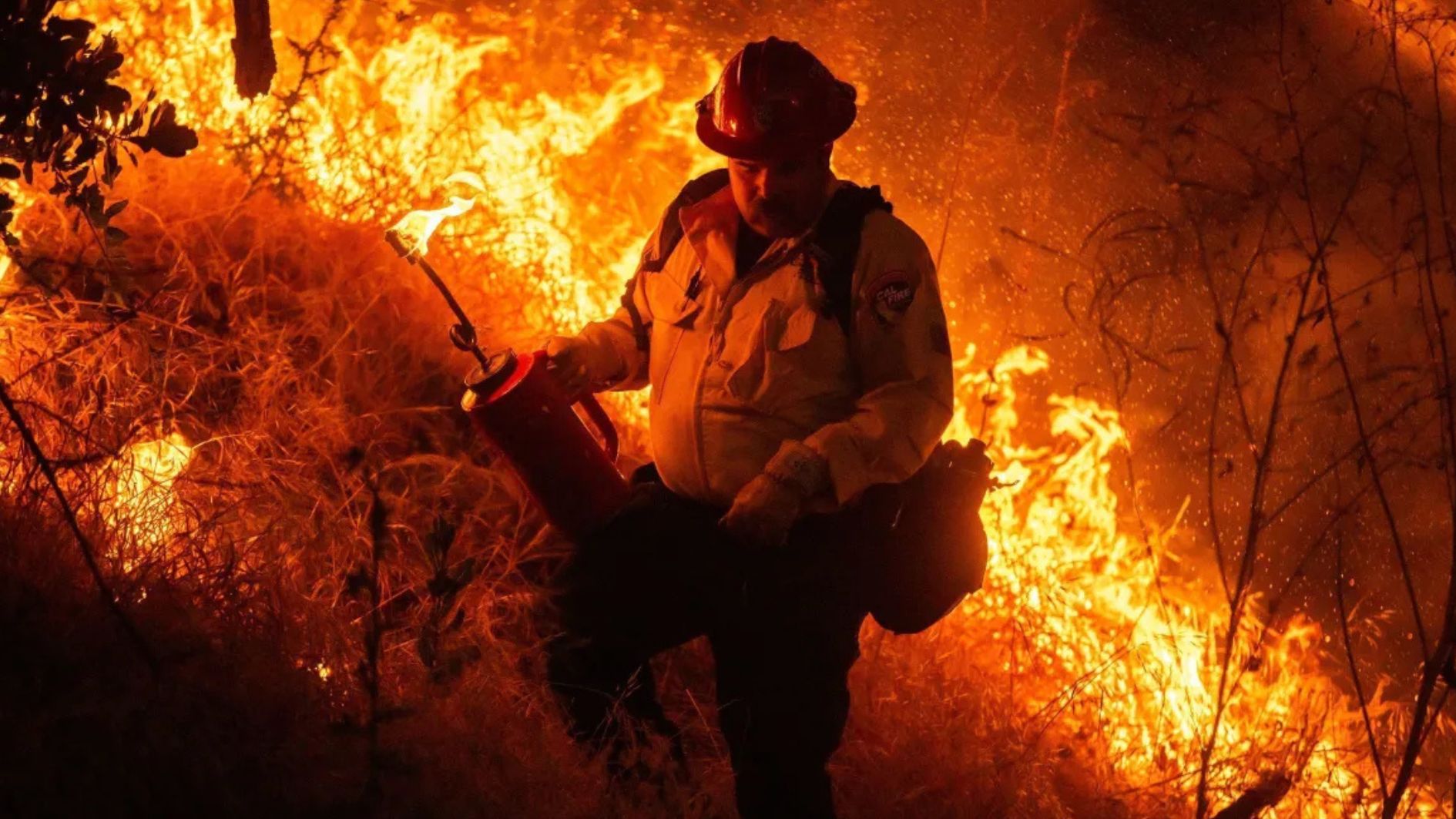 incêndios em Washington