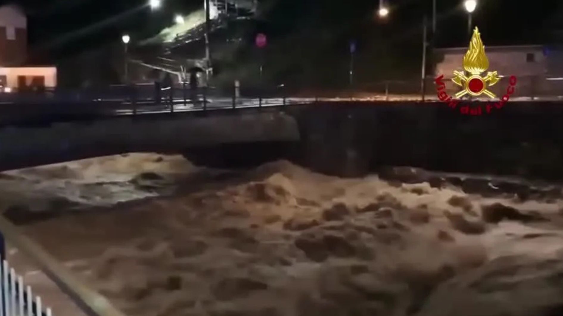 inundação na Itália