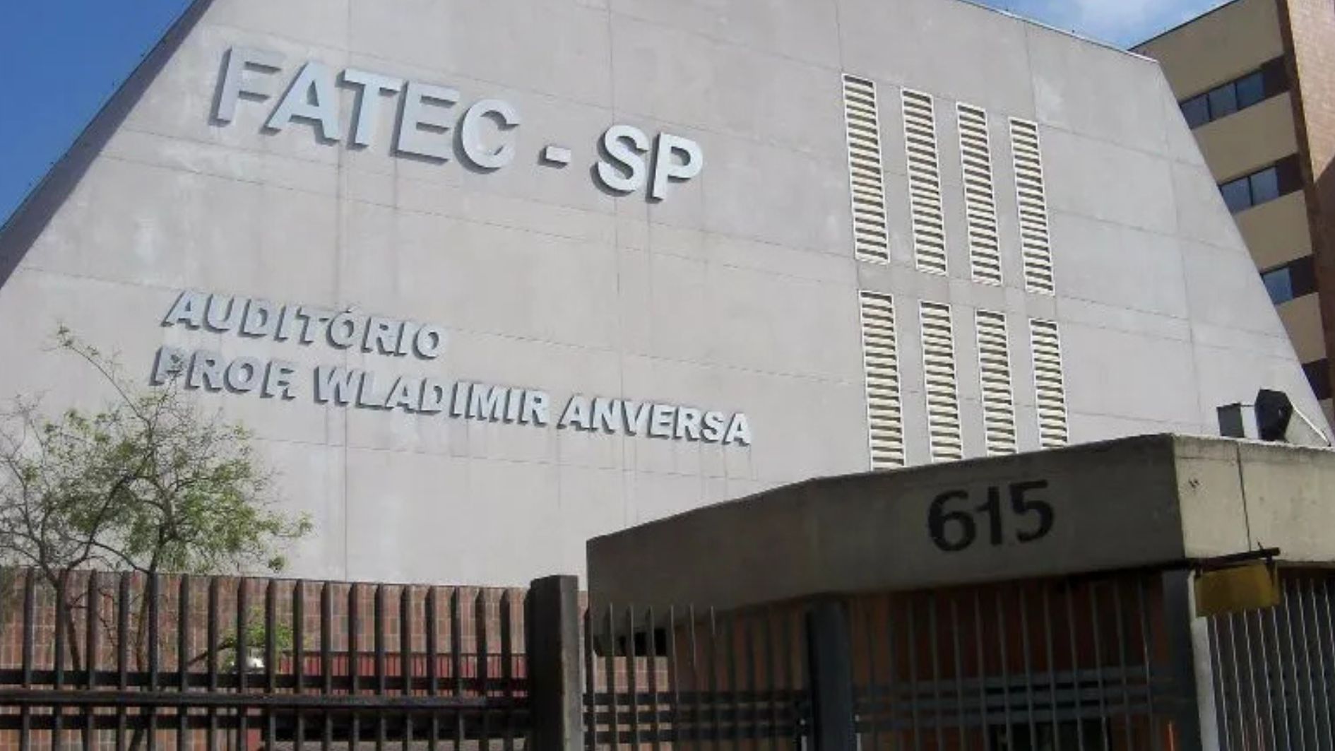 isenção da taxa da Fatec