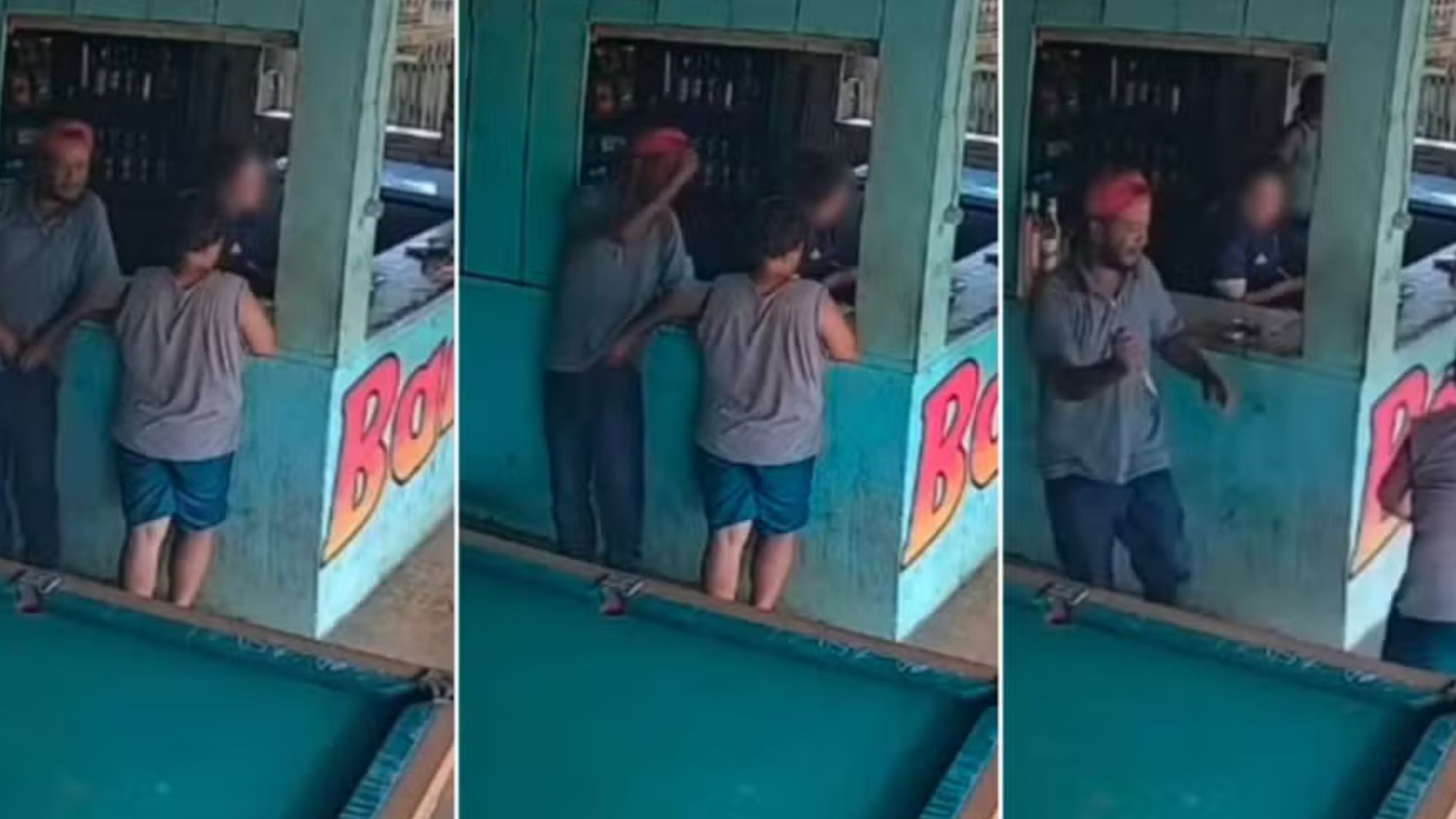 jovem é esfaqueada
