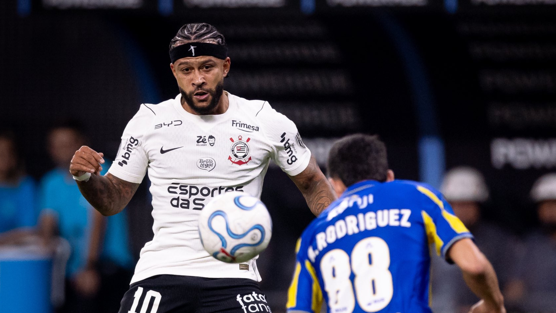 Foto: Rodrigo Coca e Evander Portilho / Corinthians