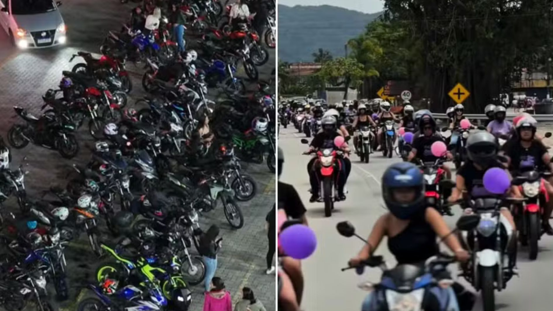 motogrupo feminino