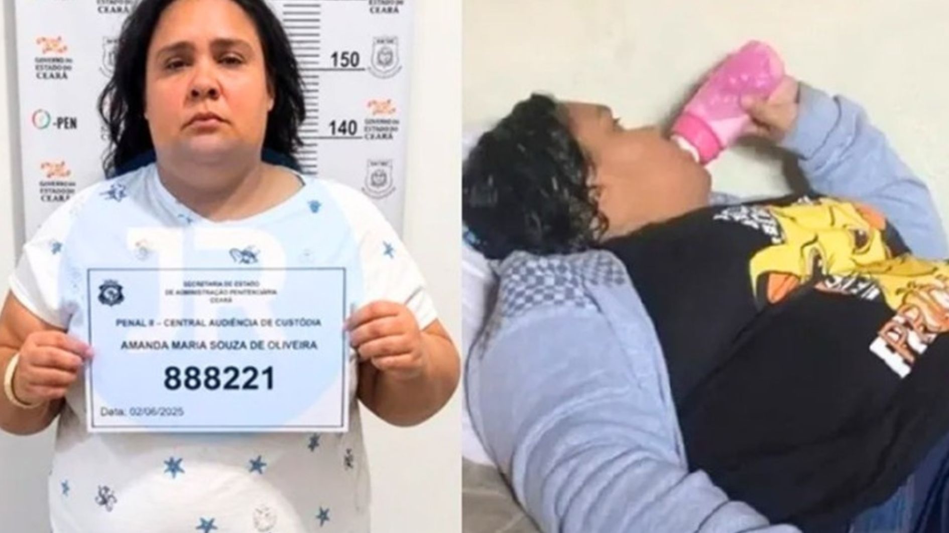 mulher de 37 anos que fingiu ter 12